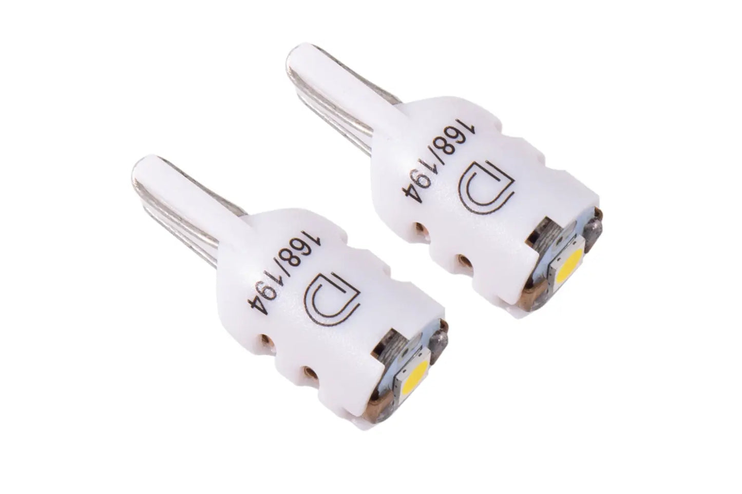 Diode Dynamics 194 Hp5 Led Pure White Short (Pair) - DD0336P