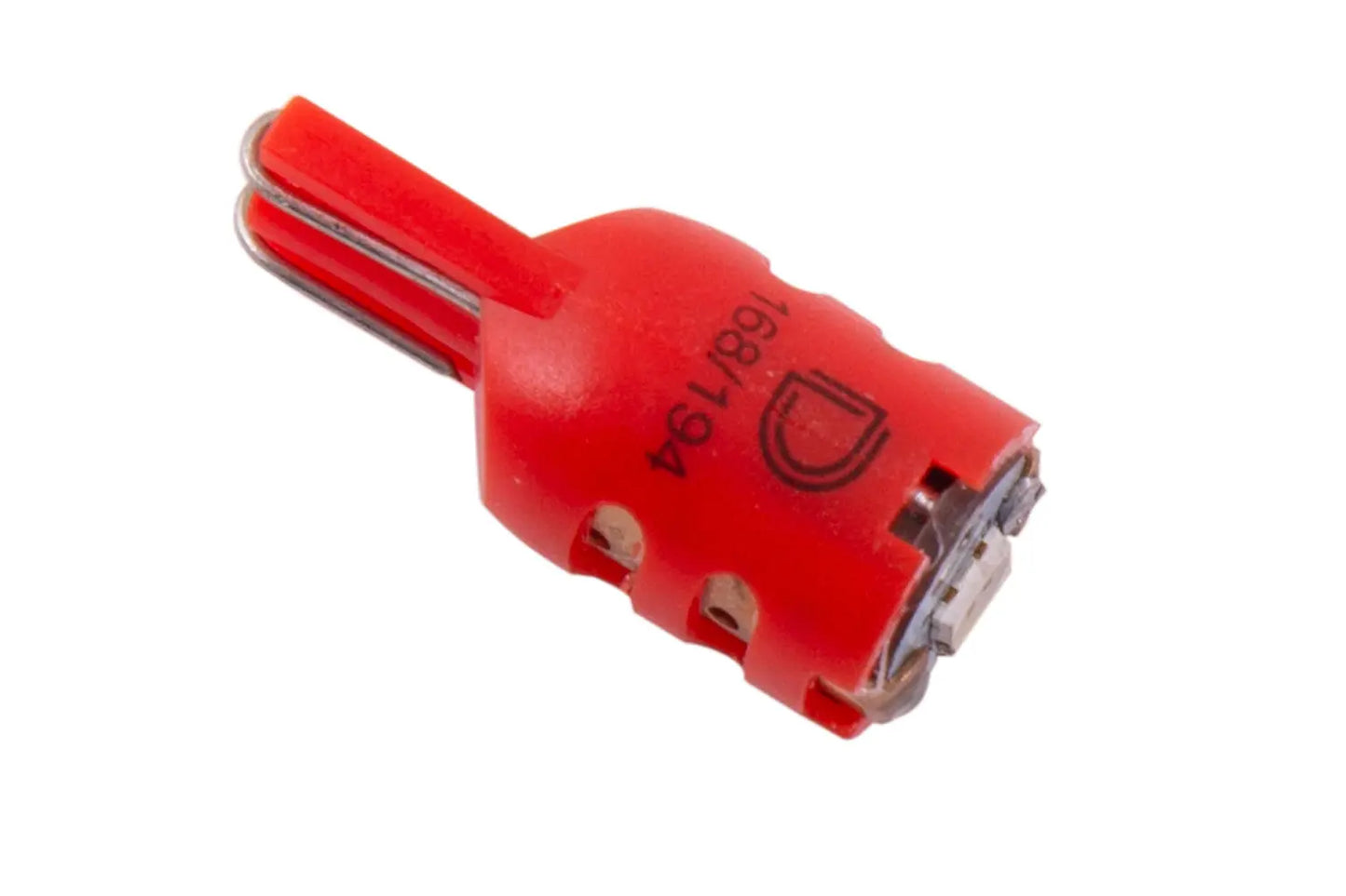Diode Dynamics 194 Hp5 Led Red Short (Single) - DD0337S