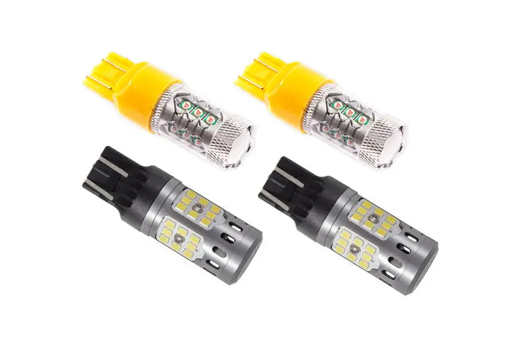 Diode Dynamics Jl Wrangler Front Turn Stage 2 (7443 Xpr White & 7443 Xp80 Amber) - DD0422