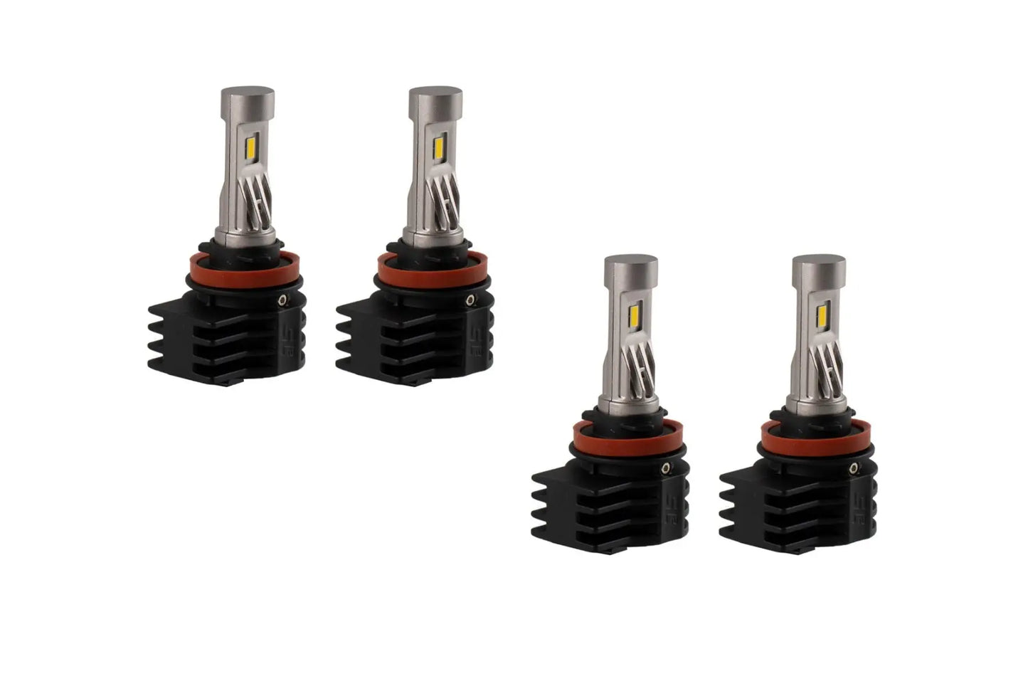 Diode Dynamics H11/H8/H9 Yellow Sl2 Led Bulbs (Four) - DD0468Q