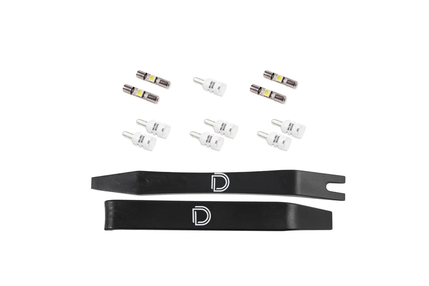 Diode Dynamics Interior Led Kit For 2015 2022 Gmc Canyon Cool White Stage 1 - DD0497