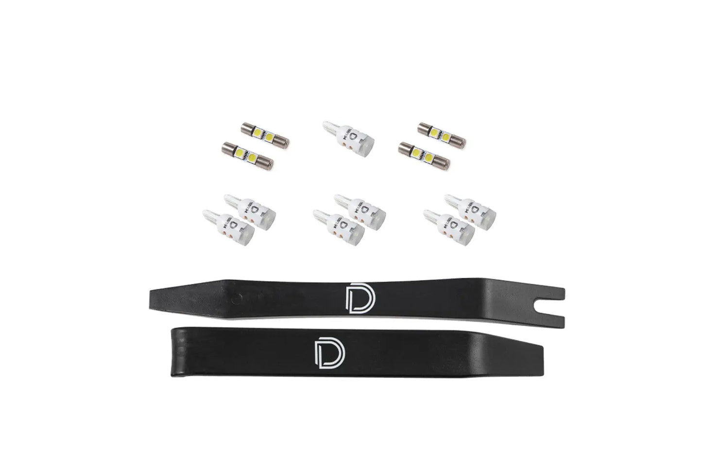 Diode Dynamics Interior Led Kit For 2015 2022 Gmc Canyon Cool White Stage 2 - DD0498