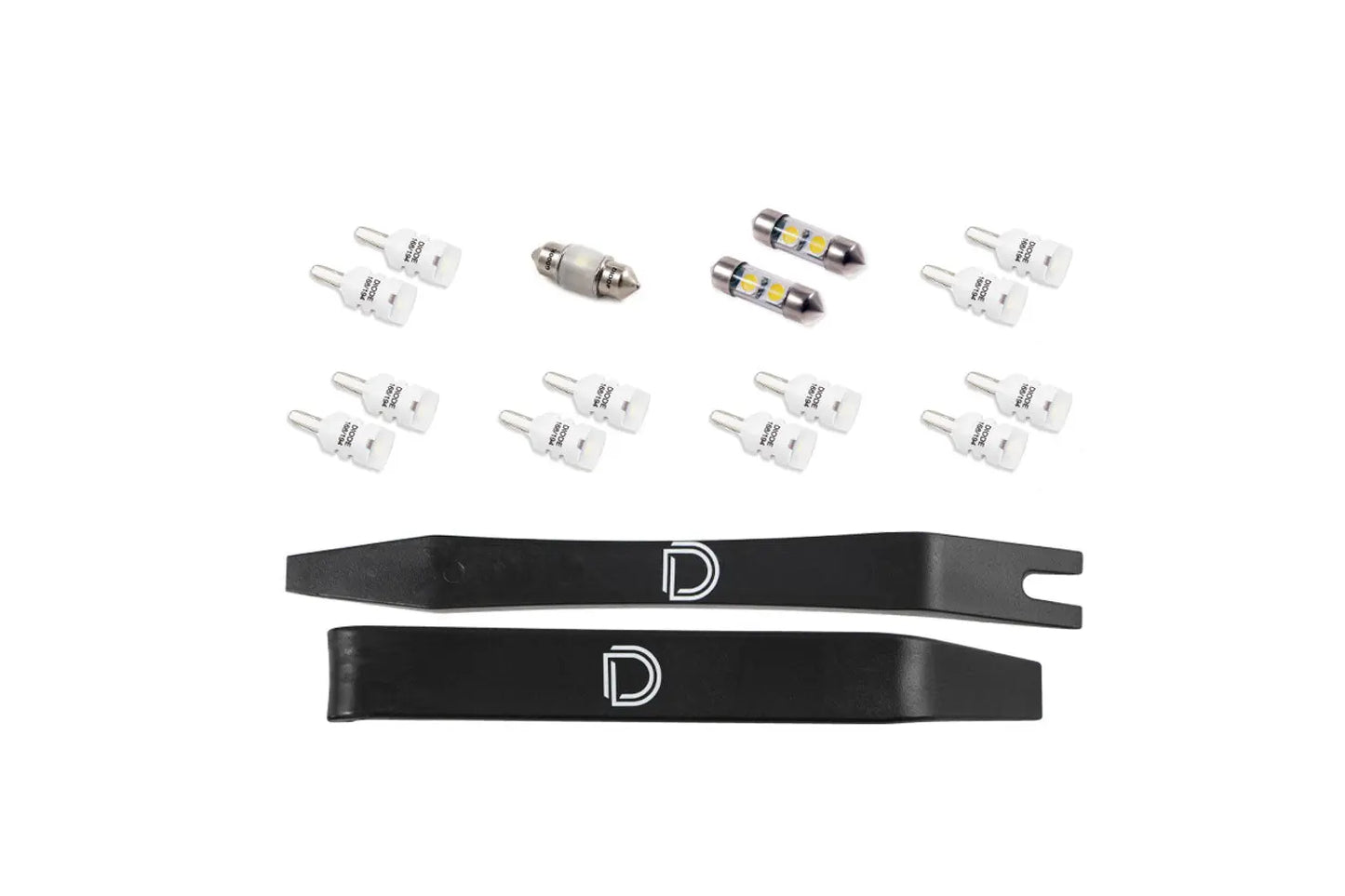 Diode Dynamics Interior Led Kit For 2010 2024 Toyota 4 Runner Cool White Stage 1 - DD0499