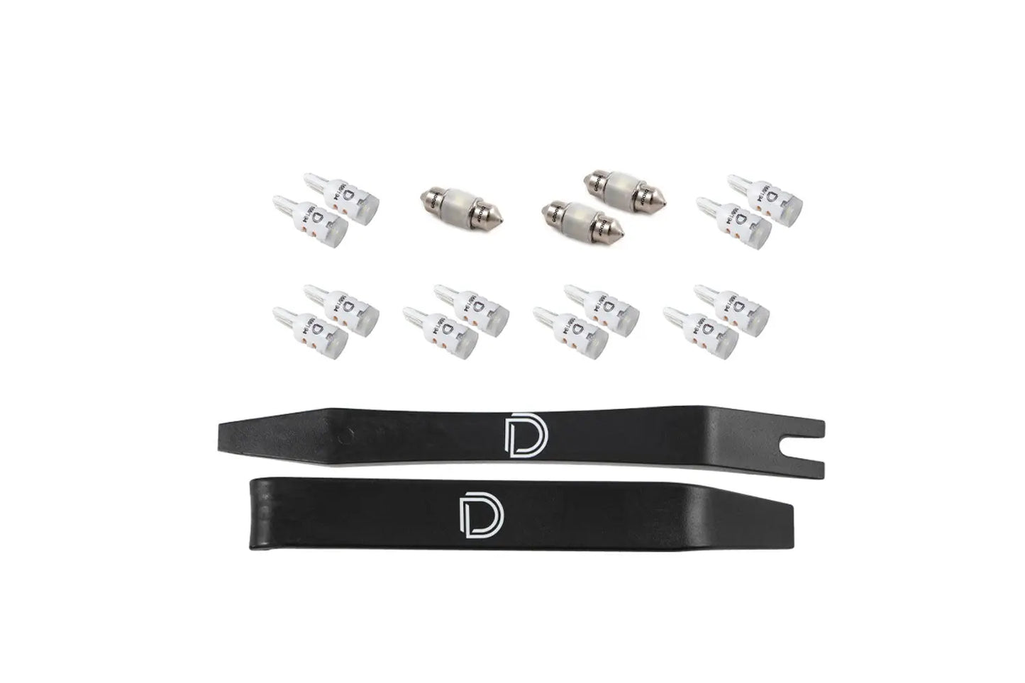 Diode Dynamics Interior Led Kit For 2010 2024 Toyota 4 Runner Cool White Stage 2 - DD0500