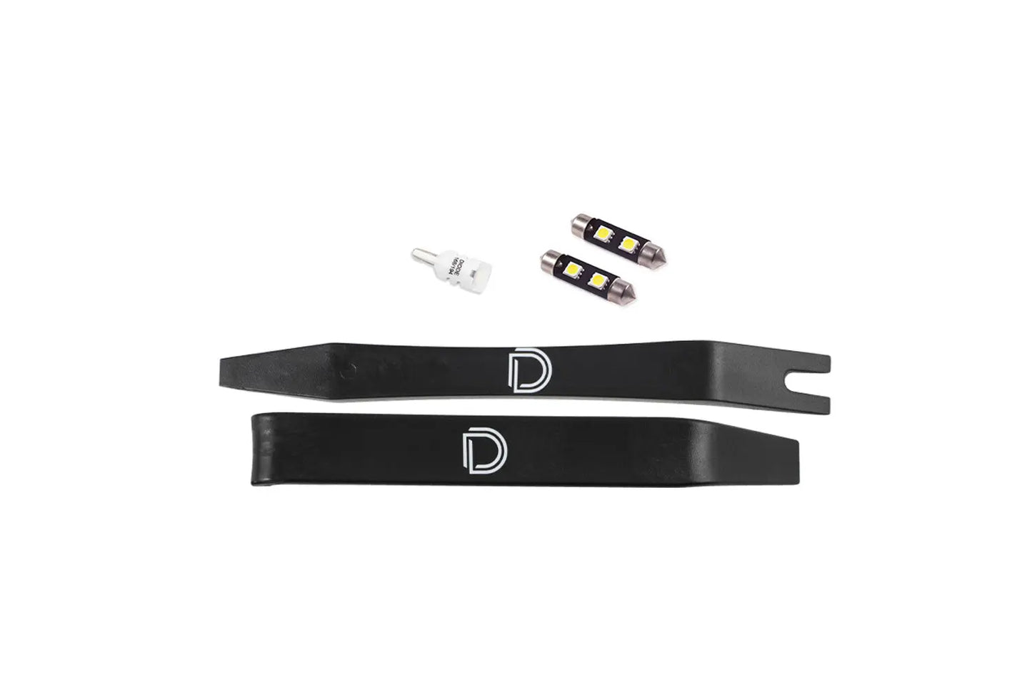 Diode Dynamics Interior Led Kit For 2012 2019 Fiat 500 Cool White Stage 1 - DD0501