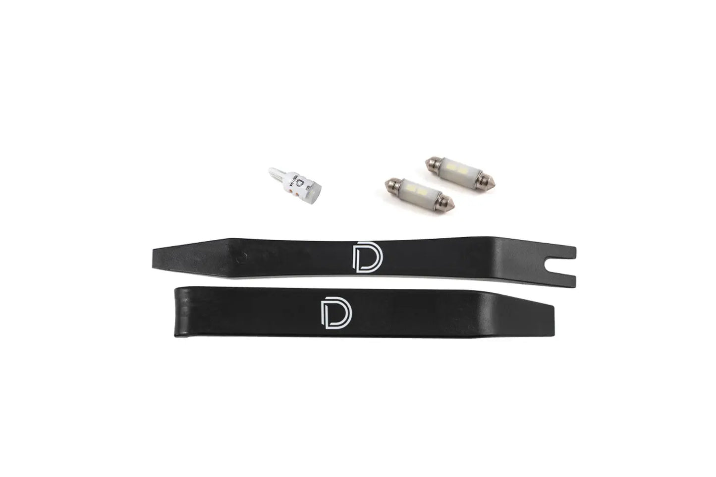 Diode Dynamics Interior Led Kit For 2012 2019 Fiat 500 Cool White Stage 2 - DD0502
