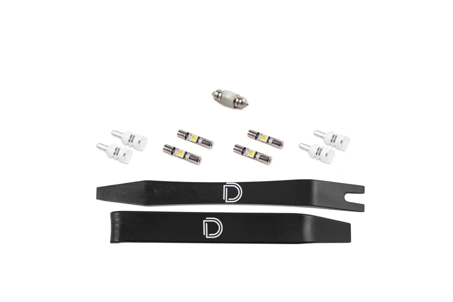 Diode Dynamics Interior Led Kit For 2016 2023 Toyota Tacoma Cool White Stage 1 - DD0505