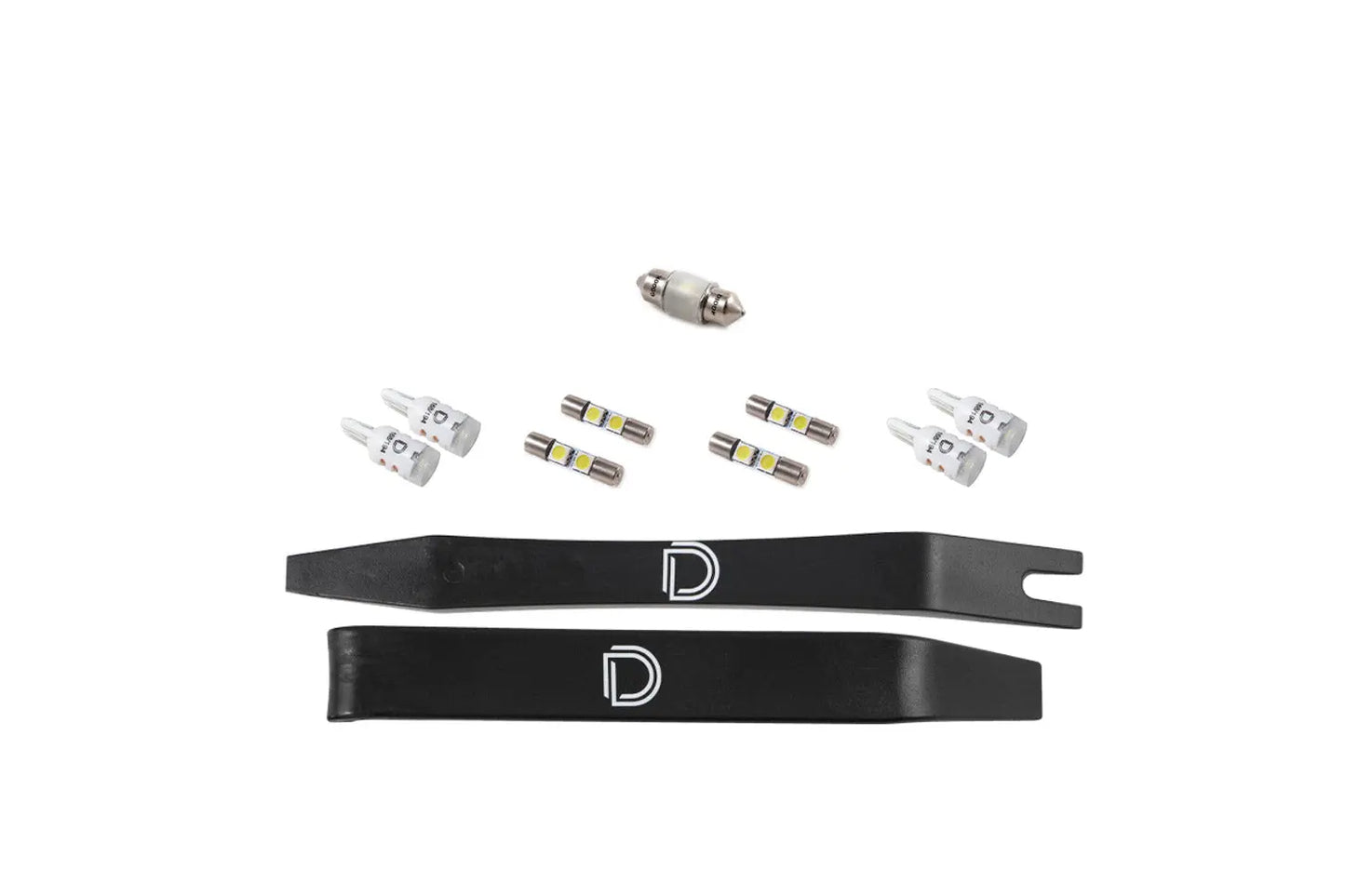 Diode Dynamics Interior Led Kit For 2016 2023 Toyota Tacoma Cool White Stage 2 - DD0506