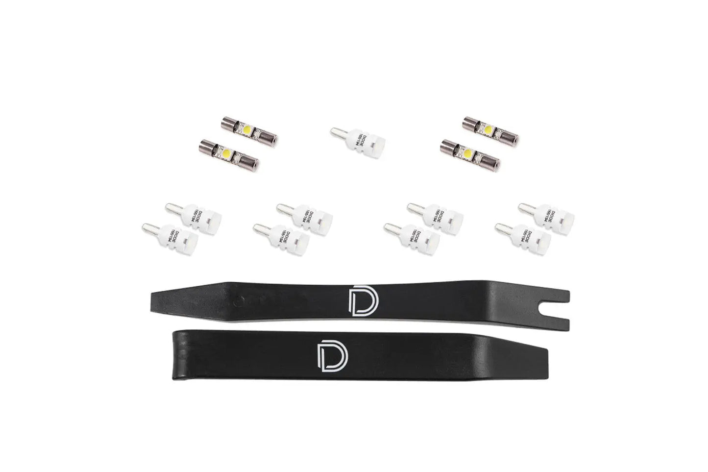 Diode Dynamics Interior Led Kit For 2011 2021 Jeep Grand Cherokee Cool White Stage 1 - DD0507