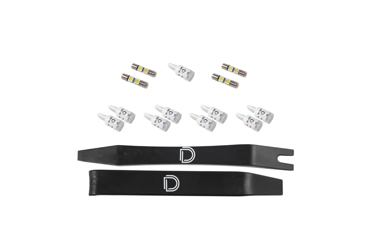 Diode Dynamics Interior Led Kit For 2011 2021 Jeep Grand Cherokee Cool White Stage 2 - DD0508