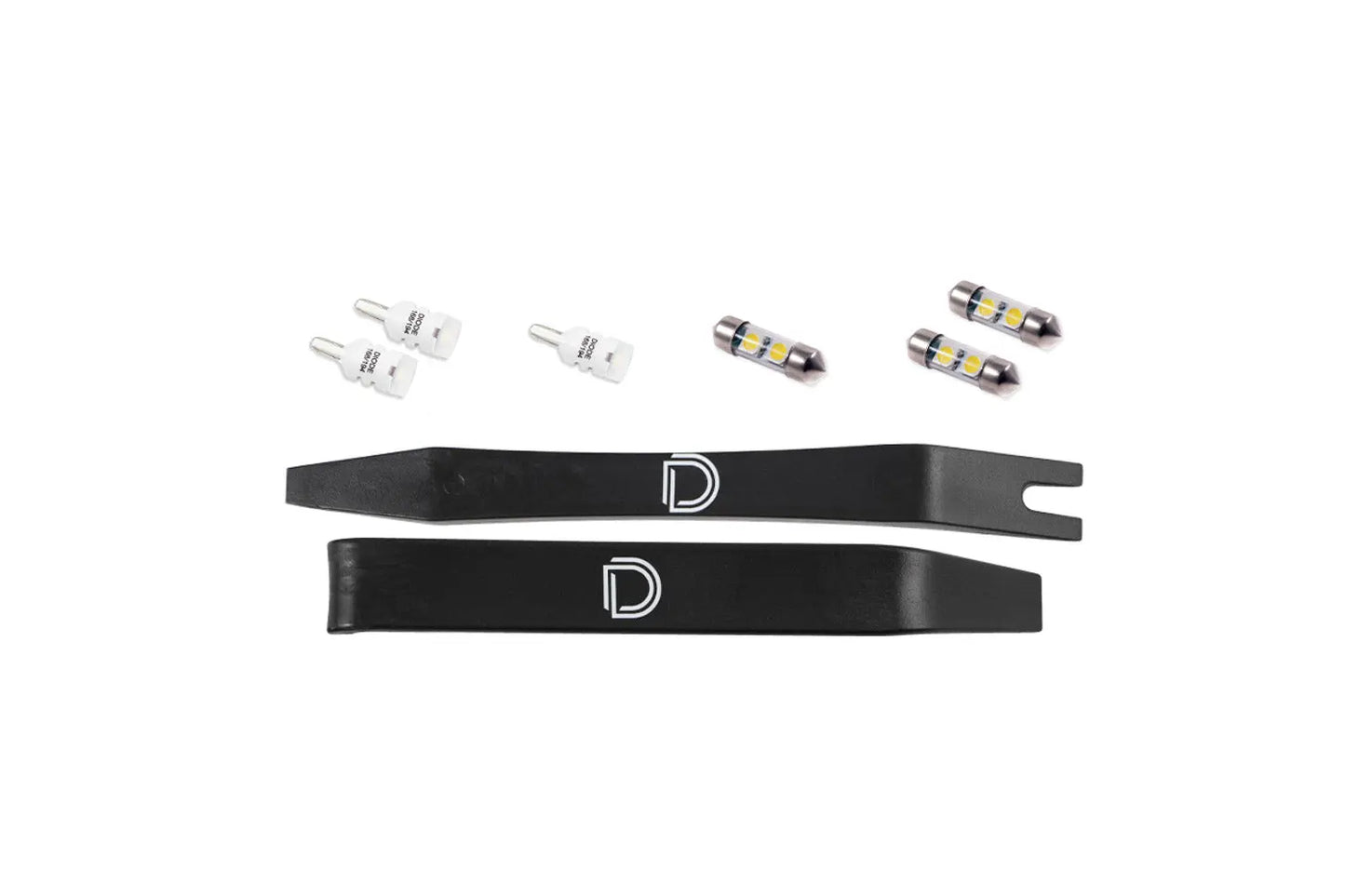 Diode Dynamics Interior Led Kit For 2013 2016 Subaru Xv Crosstrek Cool White Stage 1 - DD0509