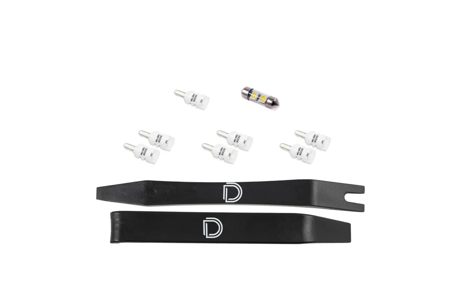 Diode Dynamics Interior Led Kit For 2007 2011 Toyota Camry Cool White Stage 1 - DD0525