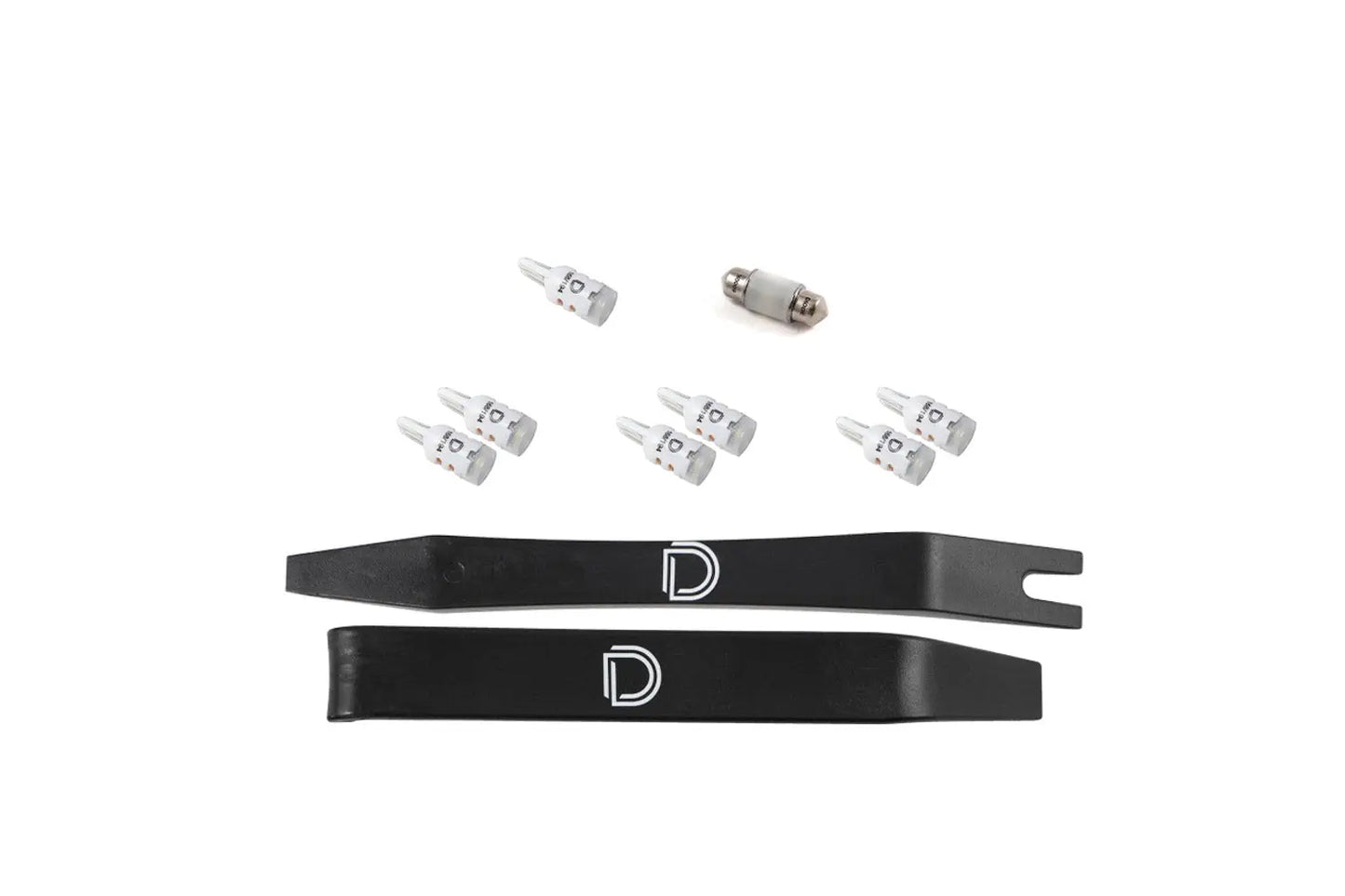 Diode Dynamics Interior Led Kit For 2007 2011 Toyota Camry Cool White Stage 2 - DD0526
