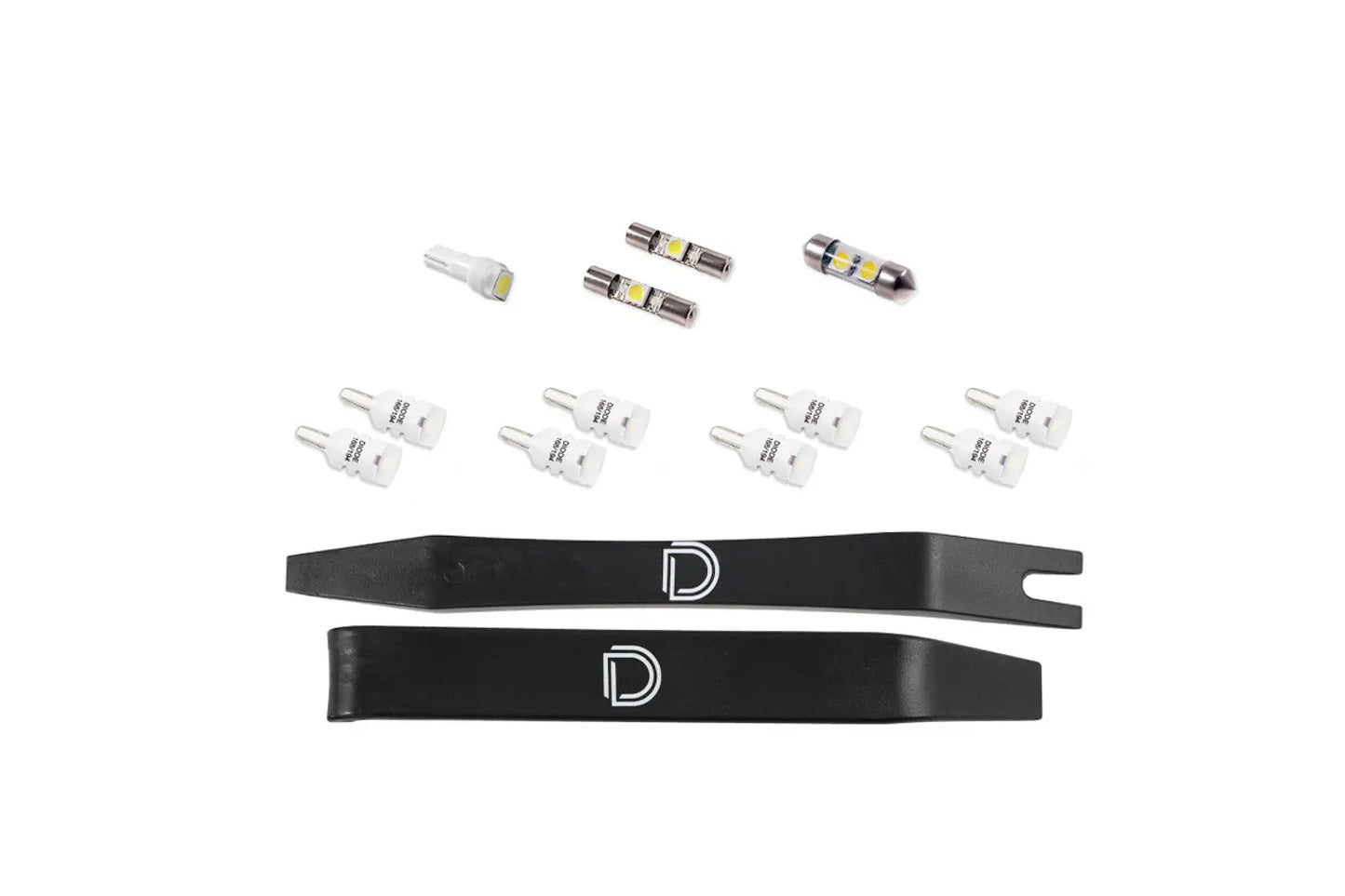 Diode Dynamics Interior Led Kit For 2007 2015 Infiniti G37 Sedan Cool White Stage 1 - DD0527
