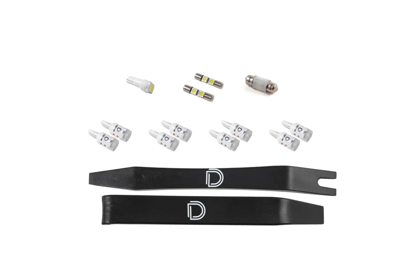 Diode Dynamics Interior Led Kit For 2007 2015 Infiniti G37 Sedan Cool White Stage 2 - DD0528