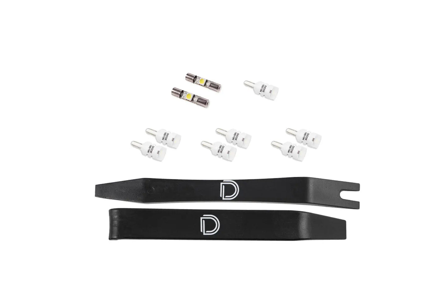 Diode Dynamics Interior Led Kit For 2008 2015 Infiniti G37 Coupe/Convertible Cool White Stage 1 - DD0529