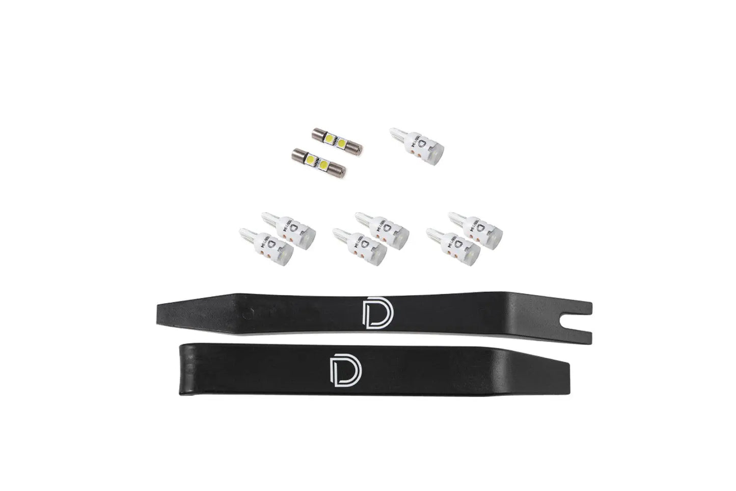 Diode Dynamics Interior Led Kit For 2008 2015 Infiniti G37 Coupe/Convertible Cool White Stage 2 - DD0530