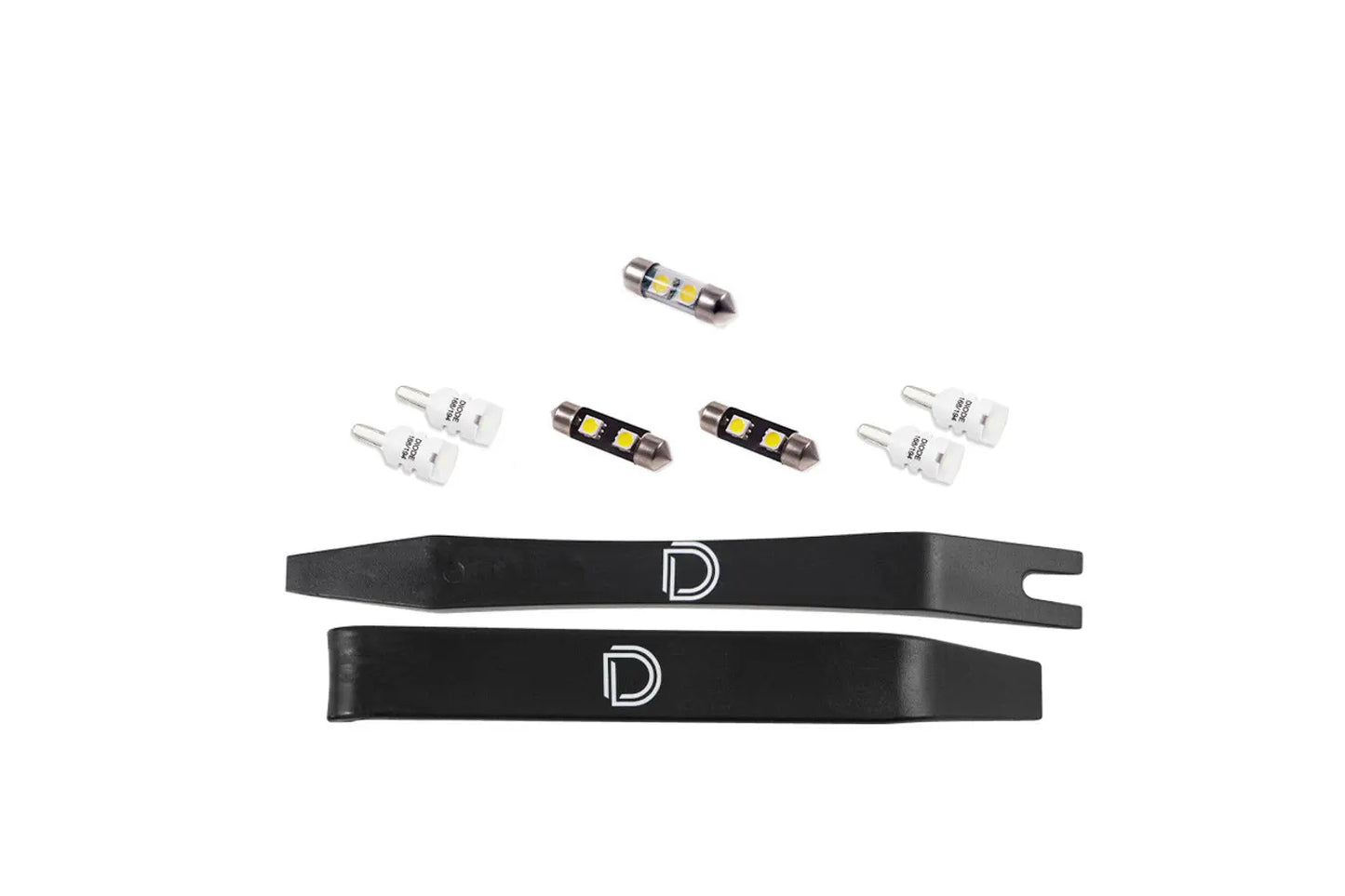 Diode Dynamics Interior Led Kit For 2010 2013 Kia Soul Cool White Stage 1 - DD0531