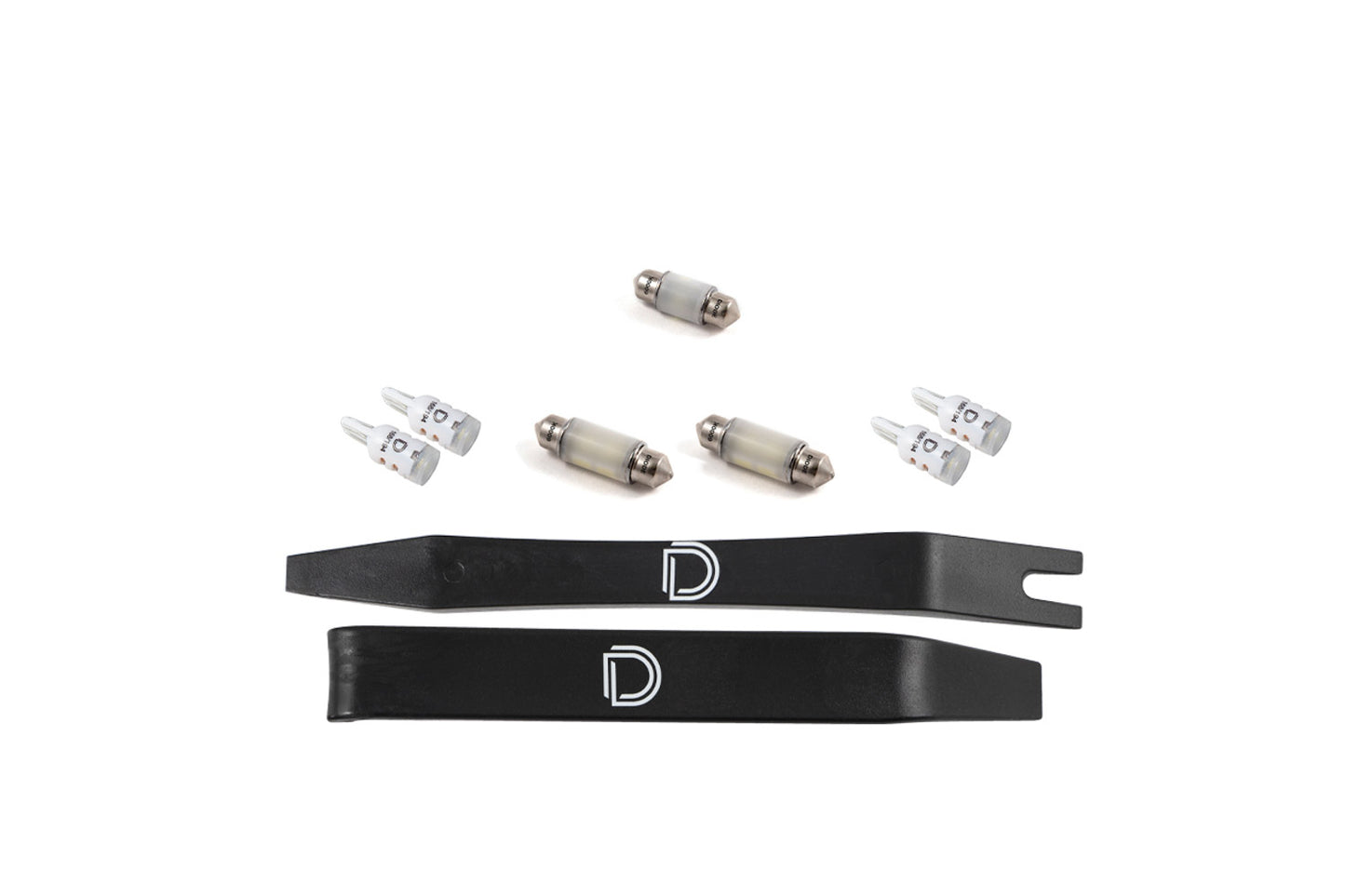 Diode Dynamics Interior Led Kit For 2010 2013 Kia Soul Cool White Stage 2 - DD0532