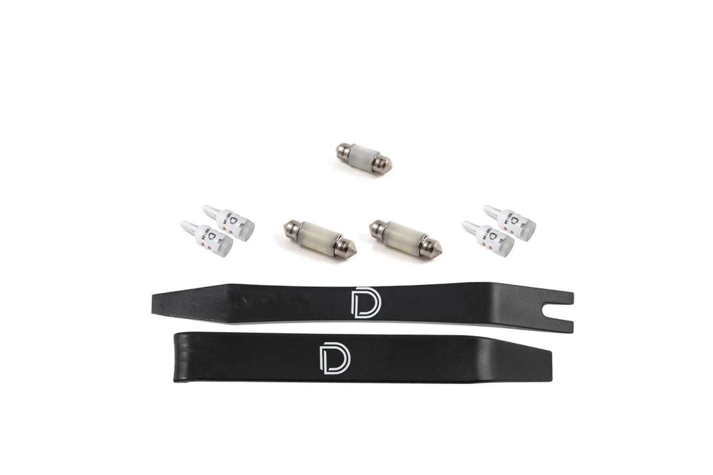 Diode Dynamics Interior Led Kit For 2010 2013 Kia Soul Cool White Stage 2 - DD0532