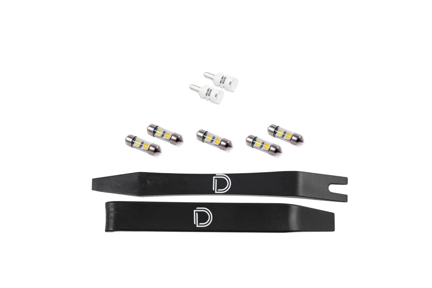 Diode Dynamics Interior Led Kit For 2014 2019 Kia Soul Cool White Stage 1 - DD0533