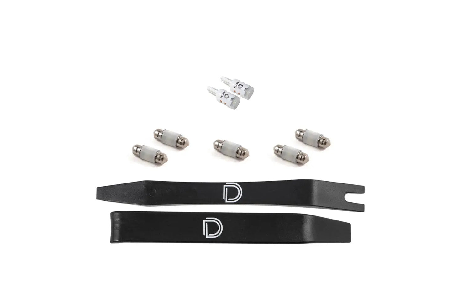 Diode Dynamics Interior Led Kit For 2014 2019 Kia Soul Cool White Stage 2 - DD0534