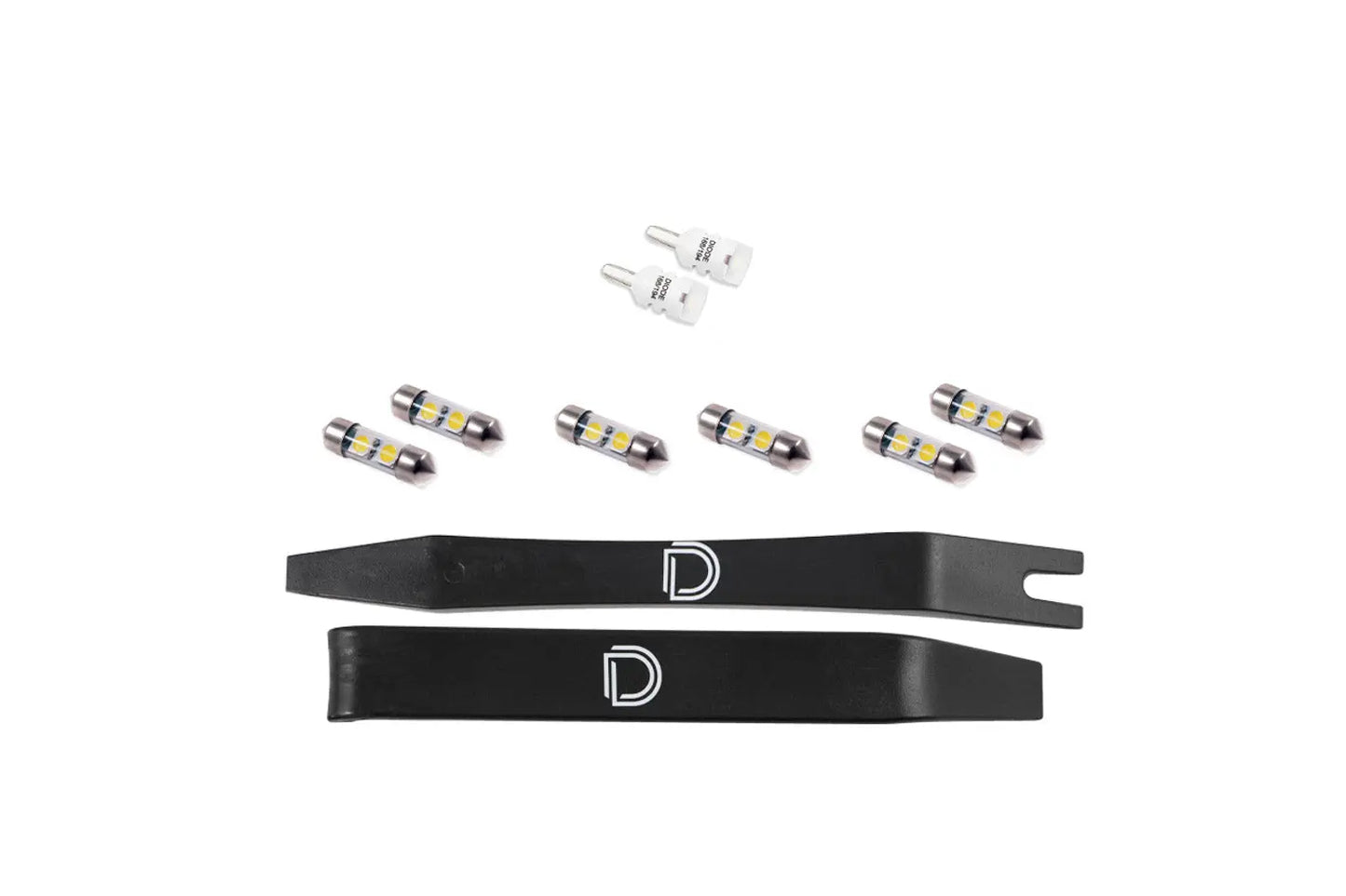 Diode Dynamics Interior Led Kit For 2012 2017 Hyundai Veloster Cool White Stage 1 - DD0535