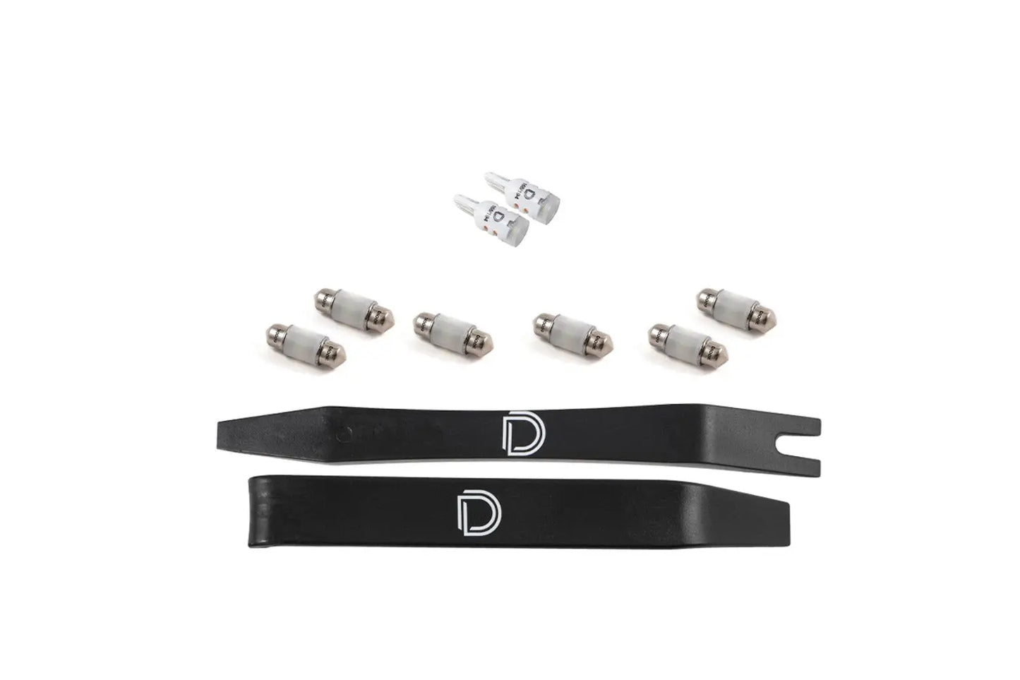 Diode Dynamics Interior Led Kit For 2012 2017 Hyundai Veloster Cool White Stage 2 - DD0536