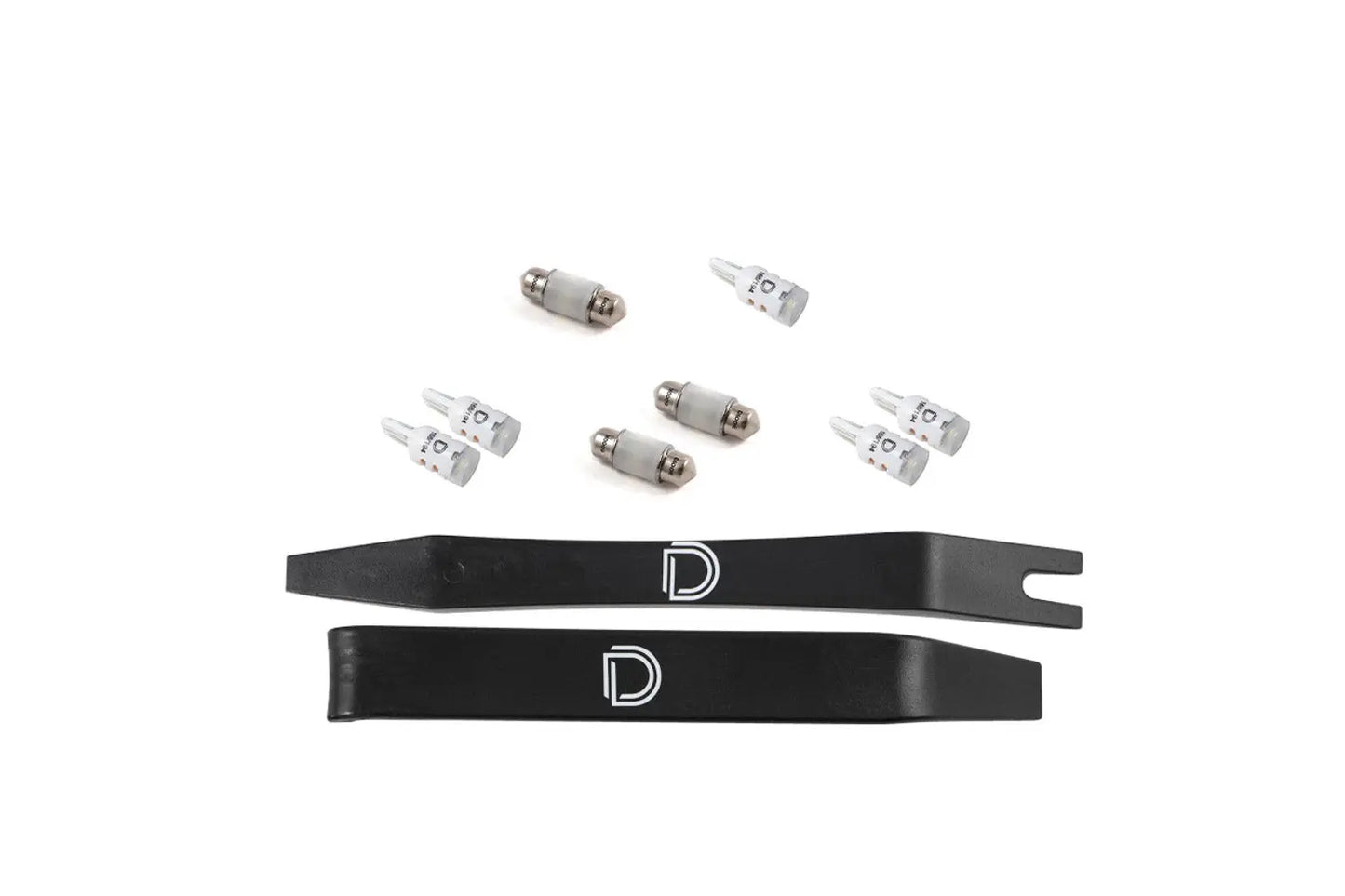 Diode Dynamics Interior Led Kit For 2010 2014 Subaru Legacy Cool White Stage 2 - DD0540