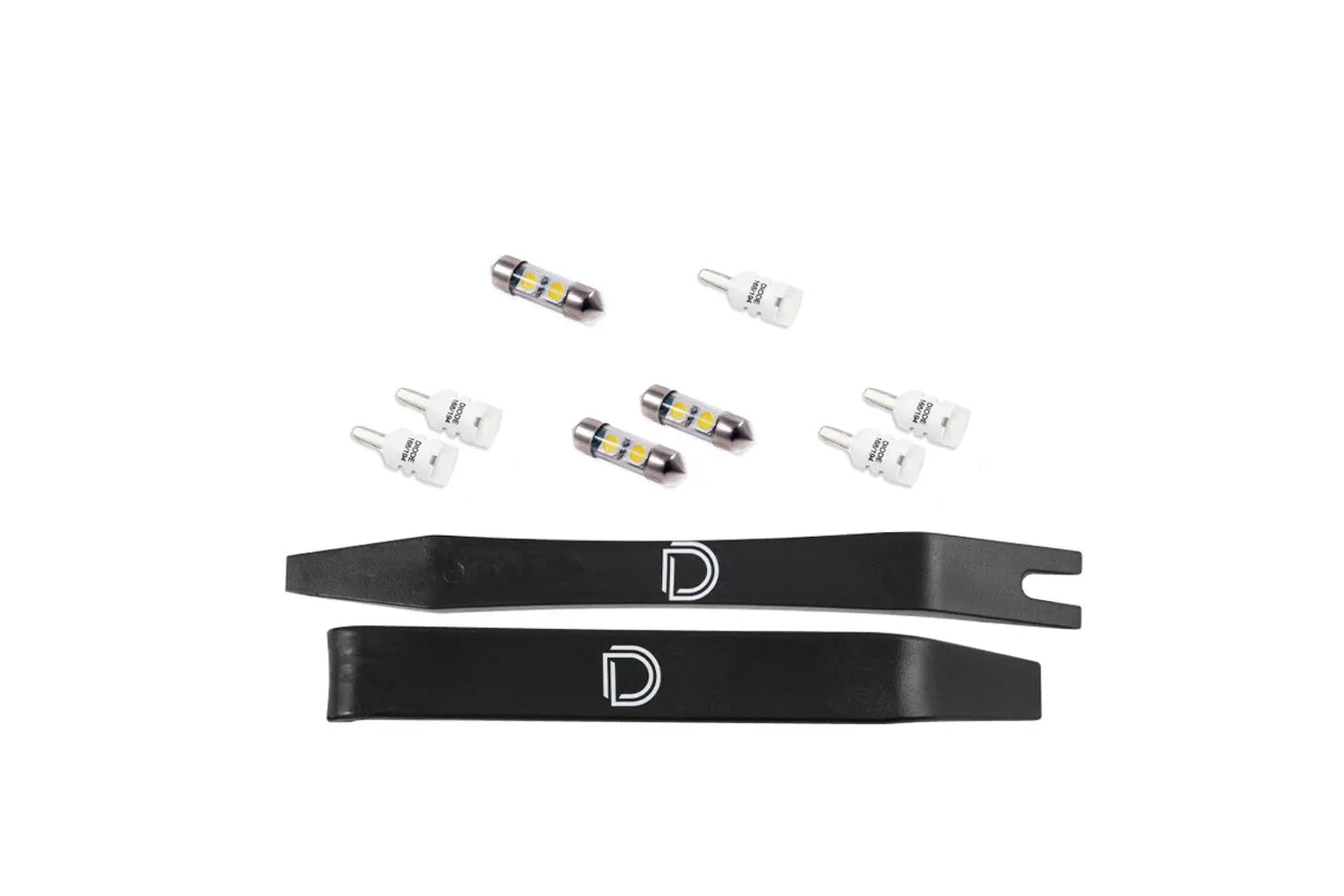 Diode Dynamics Interior Led Kit For 2015 2019 Subaru Legacy Cool White Stage 1 - DD0541