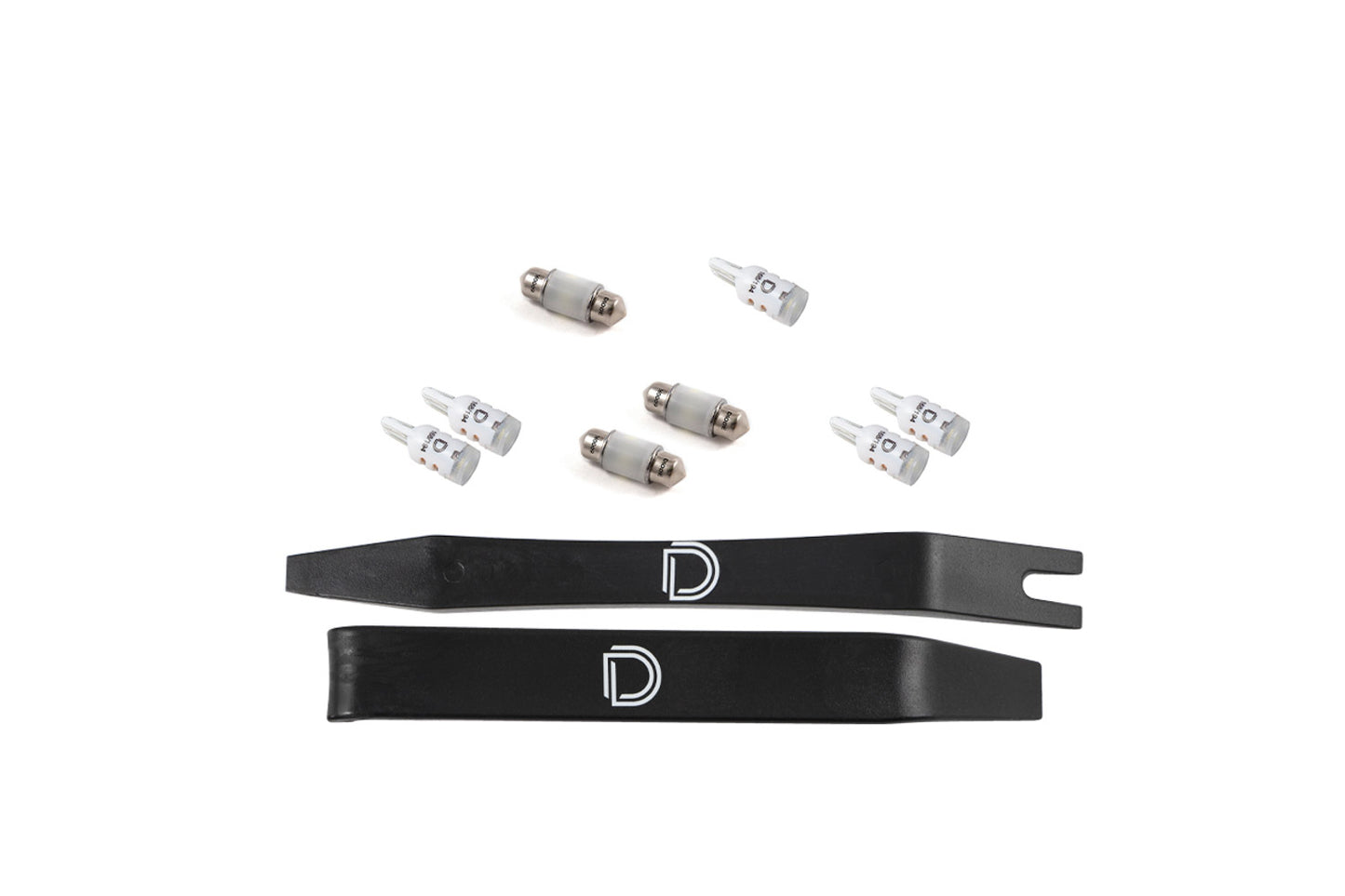 Diode Dynamics Interior Led Kit For 2015 2019 Subaru Legacy Cool White Stage 2 - DD0542