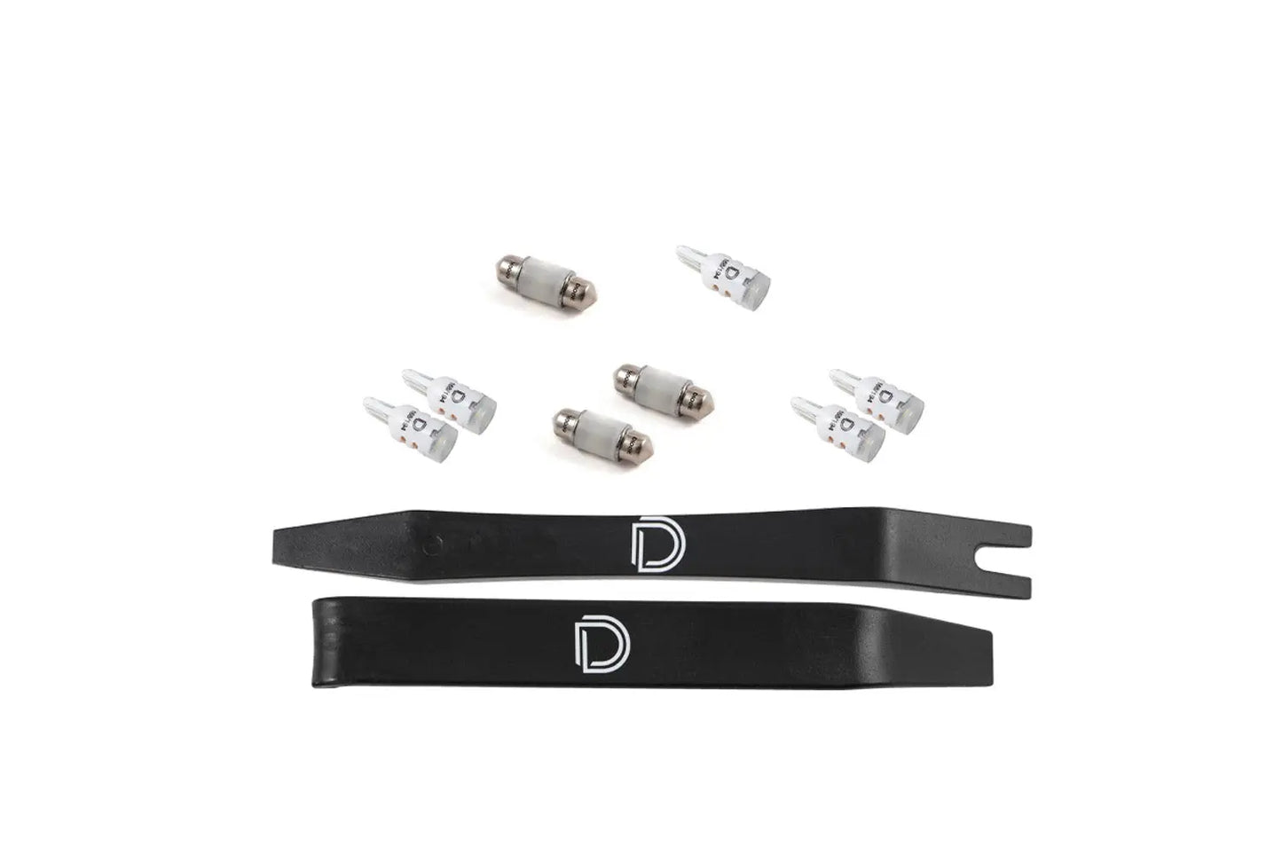 Diode Dynamics Interior Led Kit For 2015 2019 Subaru Legacy Cool White Stage 2 - DD0542