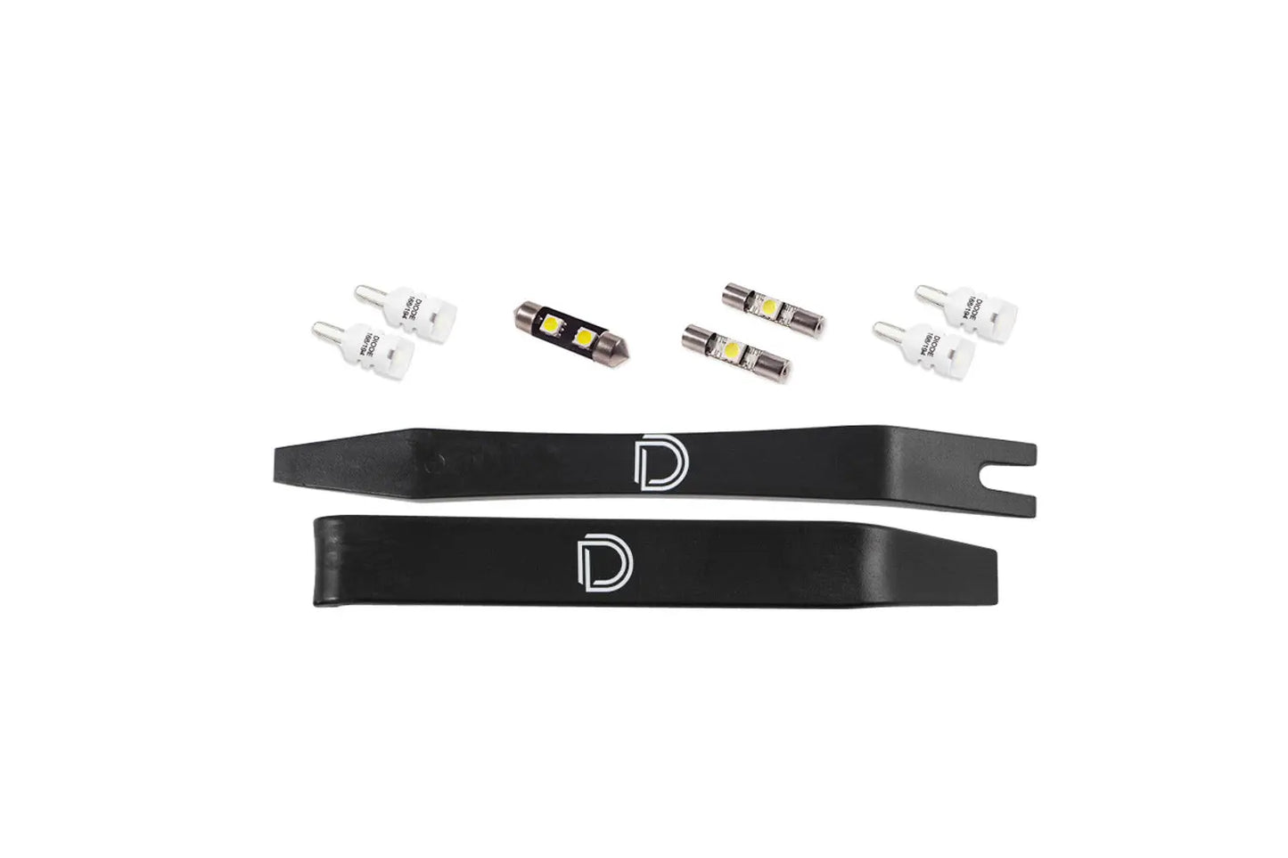 Diode Dynamics Interior Led Kit For 2005 2015 Toyota Tacoma Cool White Stage 1 - DD0545