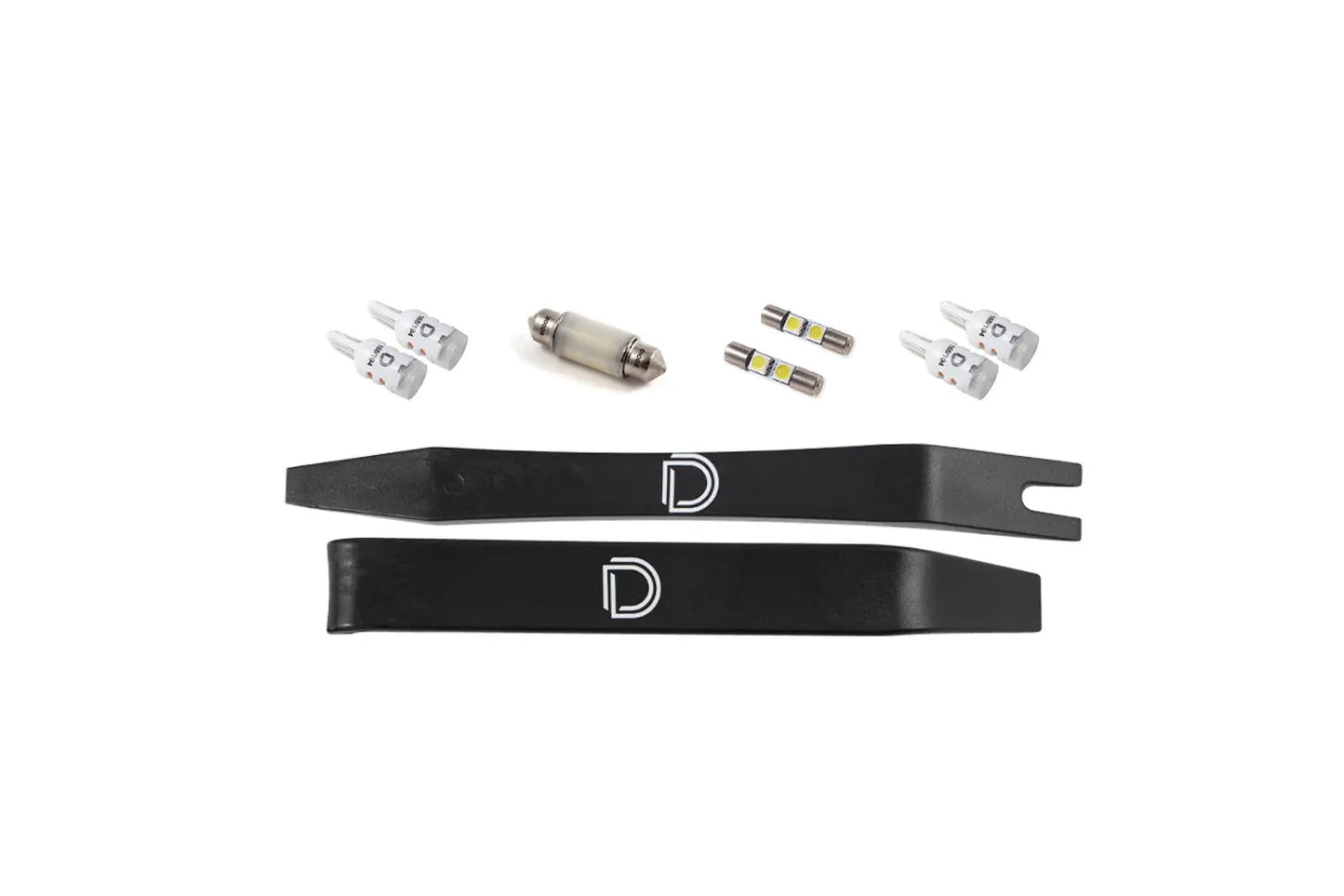 Diode Dynamics Interior Led Kit For 2005 2015 Toyota Tacoma Cool White Stage 2 - DD0546