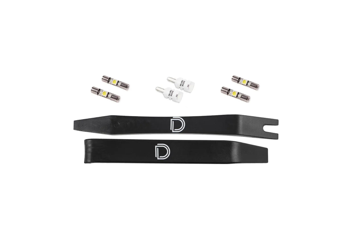 Diode Dynamics Interior Led Kit For 2014 2018 Chevrolet Silverado Cool White Stage 1 - DD0547