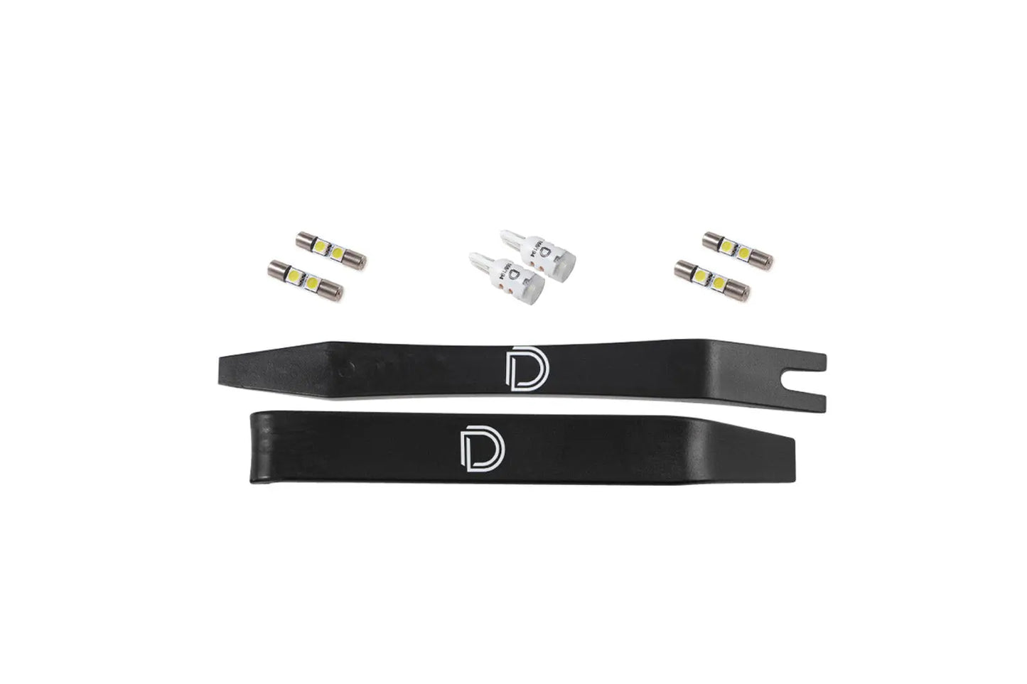 Diode Dynamics Interior Led Kit For 2014 2018 Chevrolet Silverado Cool White Stage 2 - DD0548