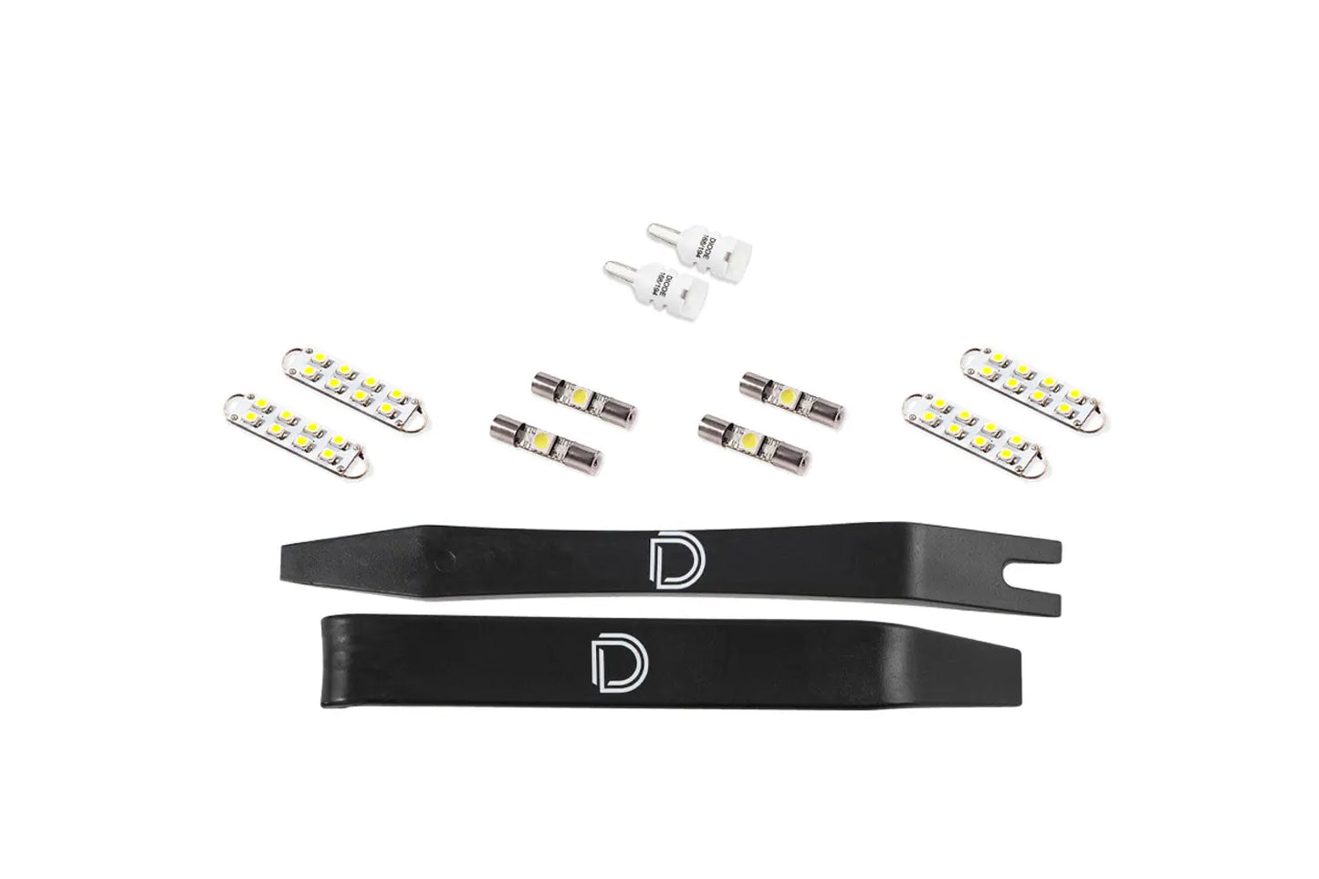 Diode Dynamics Interior Led Kit For 2007 2013 Chevrolet Silverado Cool White Stage 1 - DD0549