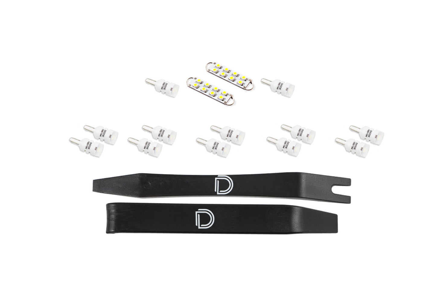 Diode Dynamics Interior Led Kit For 1998 2006 Chevrolet Silverado Cool White Stage 1 - DD0551