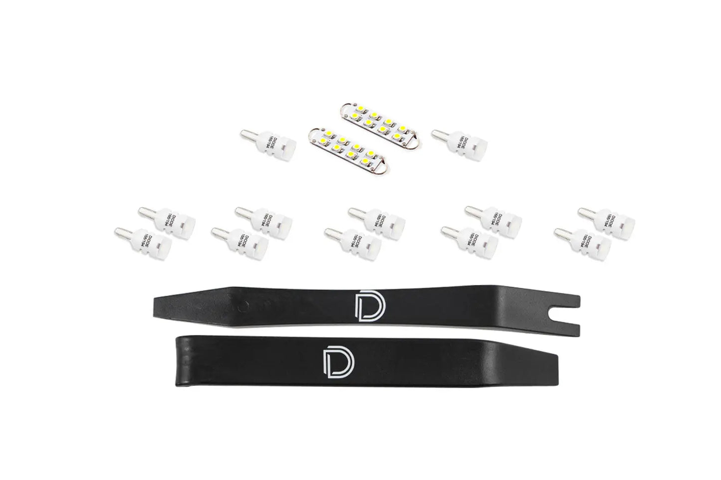 Diode Dynamics Interior Led Kit For 1998 2006 Chevrolet Silverado Cool White Stage 1 - DD0551