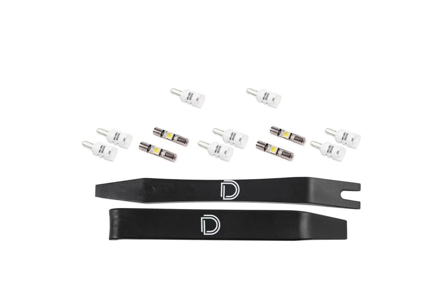 Diode Dynamics Interior Led Kit For 2012 2016 Chevrolet Malibu Cool White Stage 1 - DD0553