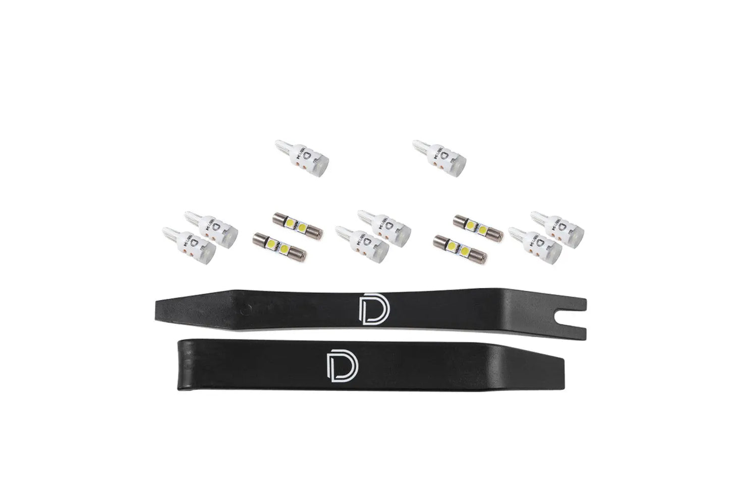 Diode Dynamics Interior Led Kit For 2012 2016 Chevrolet Malibu Cool White Stage 2 - DD0554