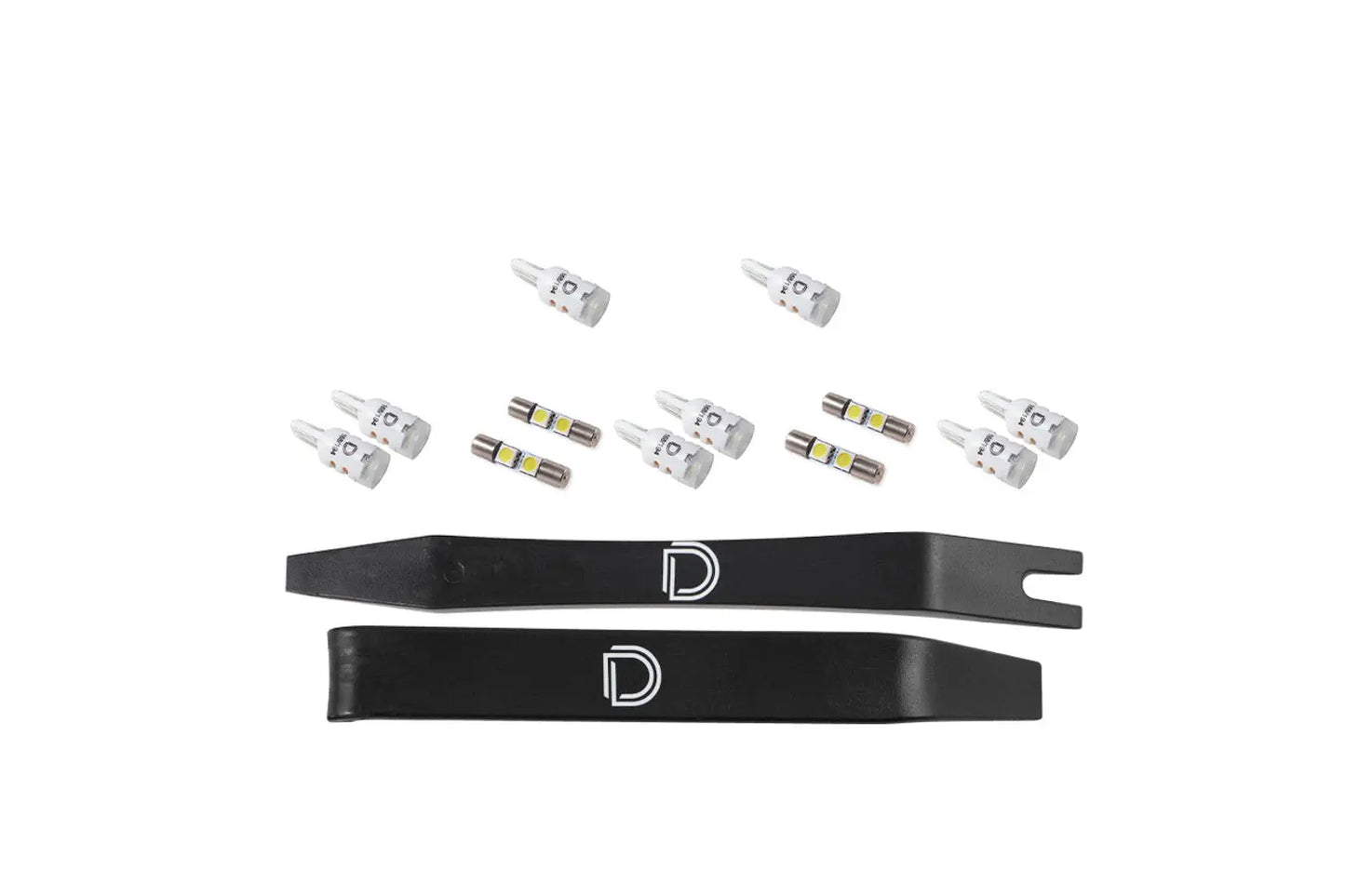 Diode Dynamics Interior Led Kit For 2011 2015 Chevrolet Cruze Cool White Stage 2 - DD0556