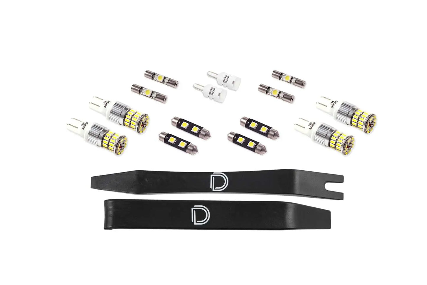 Diode Dynamics Interior Led Kit For 2007 2014 Chevrolet Tahoe Cool White Stage 1 - DD0557