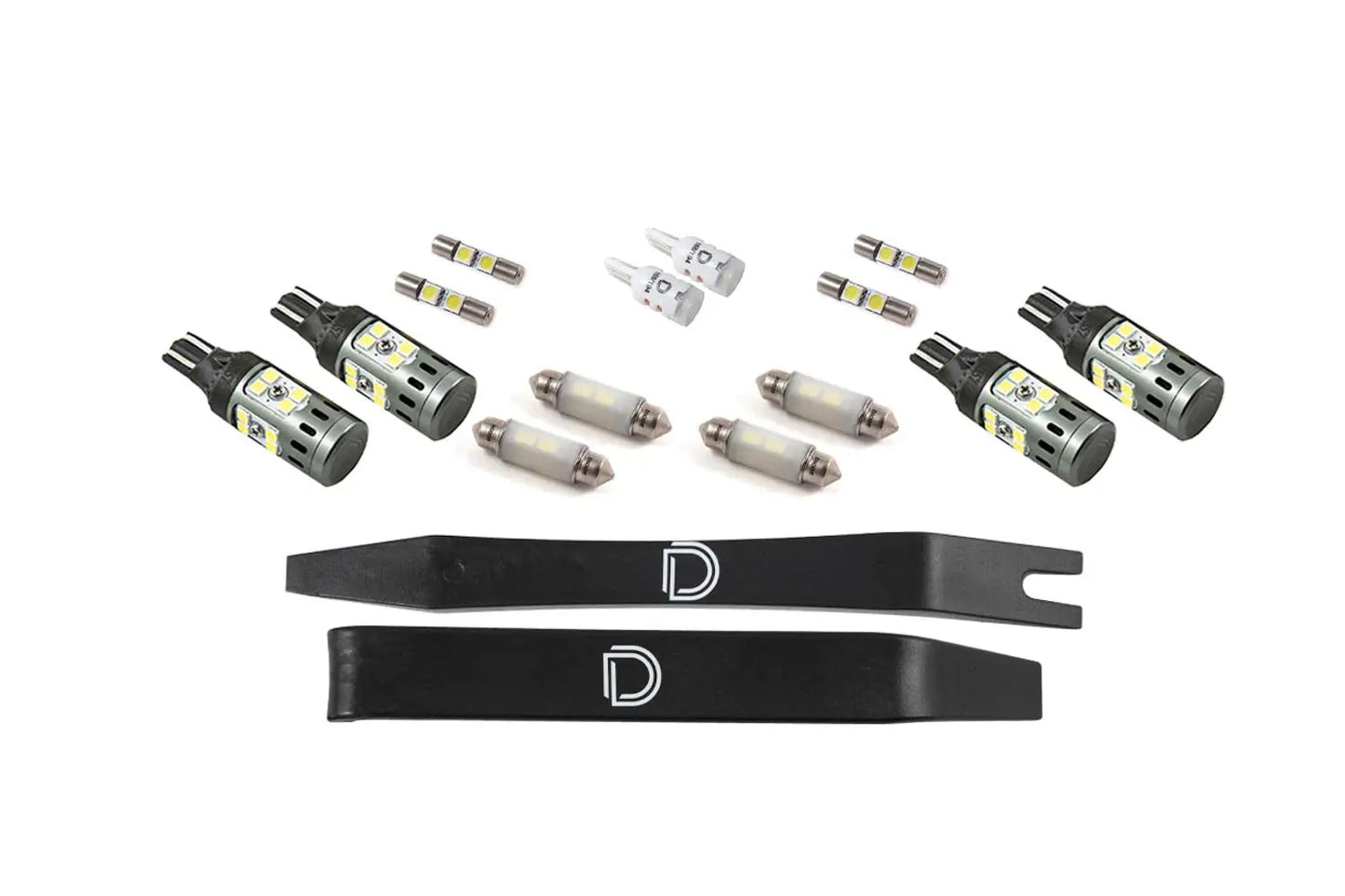 Diode Dynamics Interior Led Kit For 2007 2014 Chevrolet Tahoe Cool White Stage 2 - DD0558