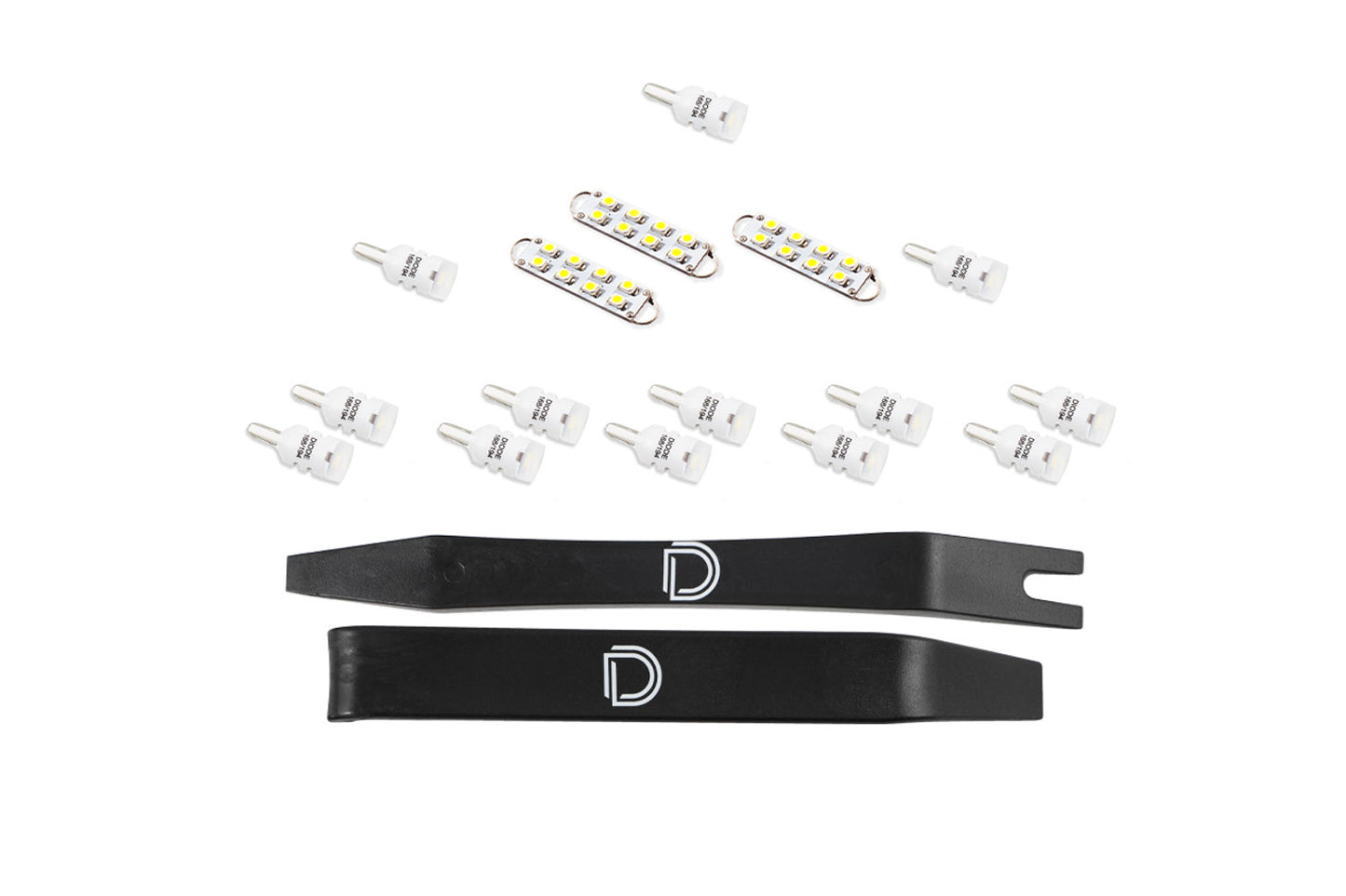 Diode Dynamics Interior Led Kit For 2006 2012 Chevrolet Impala Cool White Stage 1 - DD0561
