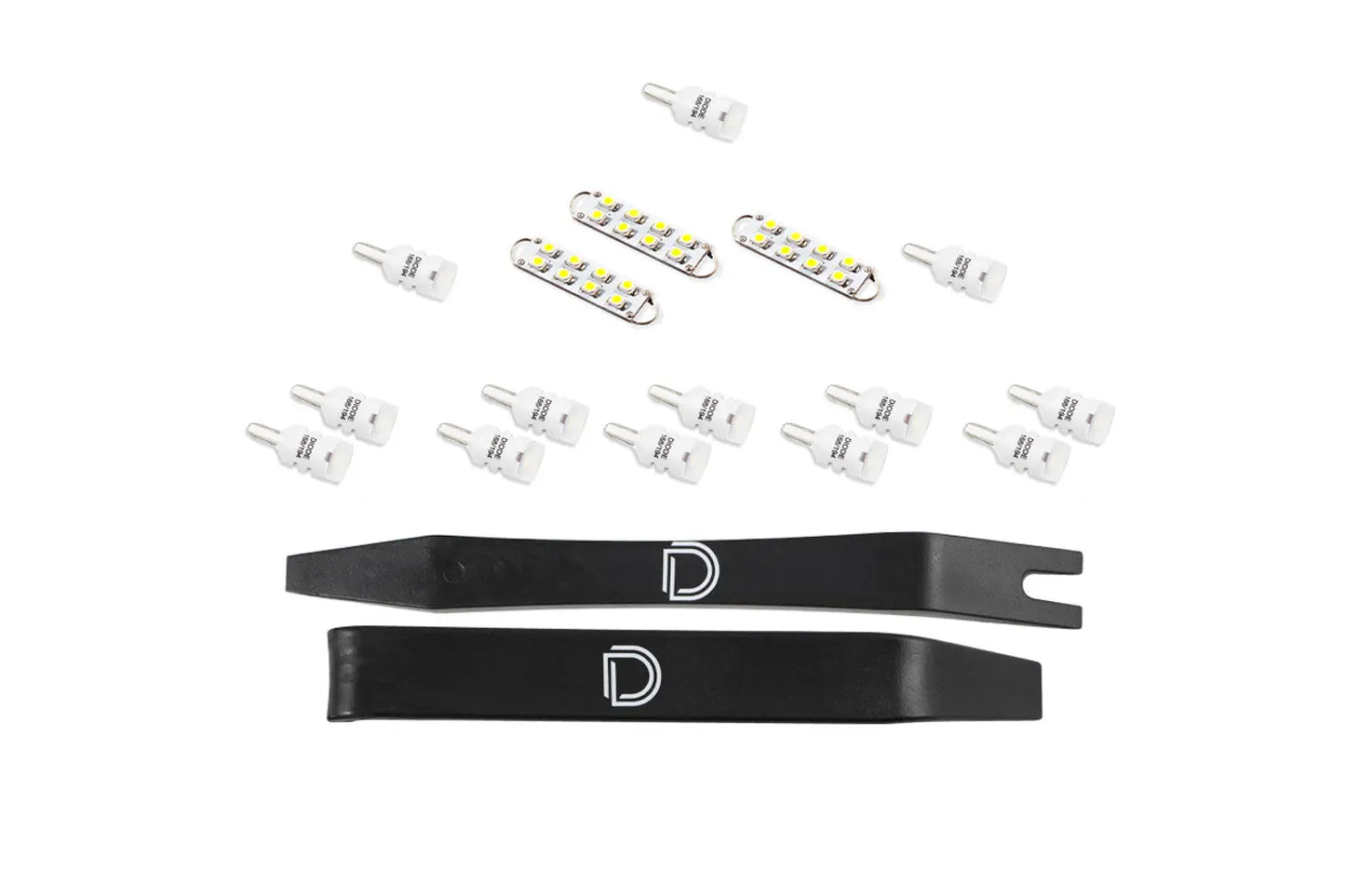 Diode Dynamics Interior Led Kit For 2006 2012 Chevrolet Impala Cool White Stage 1 - DD0561