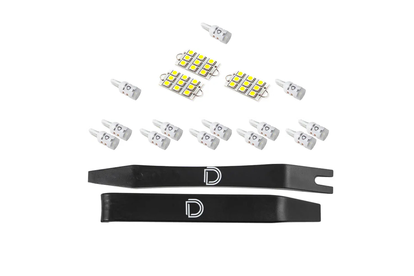 Diode Dynamics Interior Led Kit For 2006 2012 Chevrolet Impala Cool White Stage 2 - DD0562