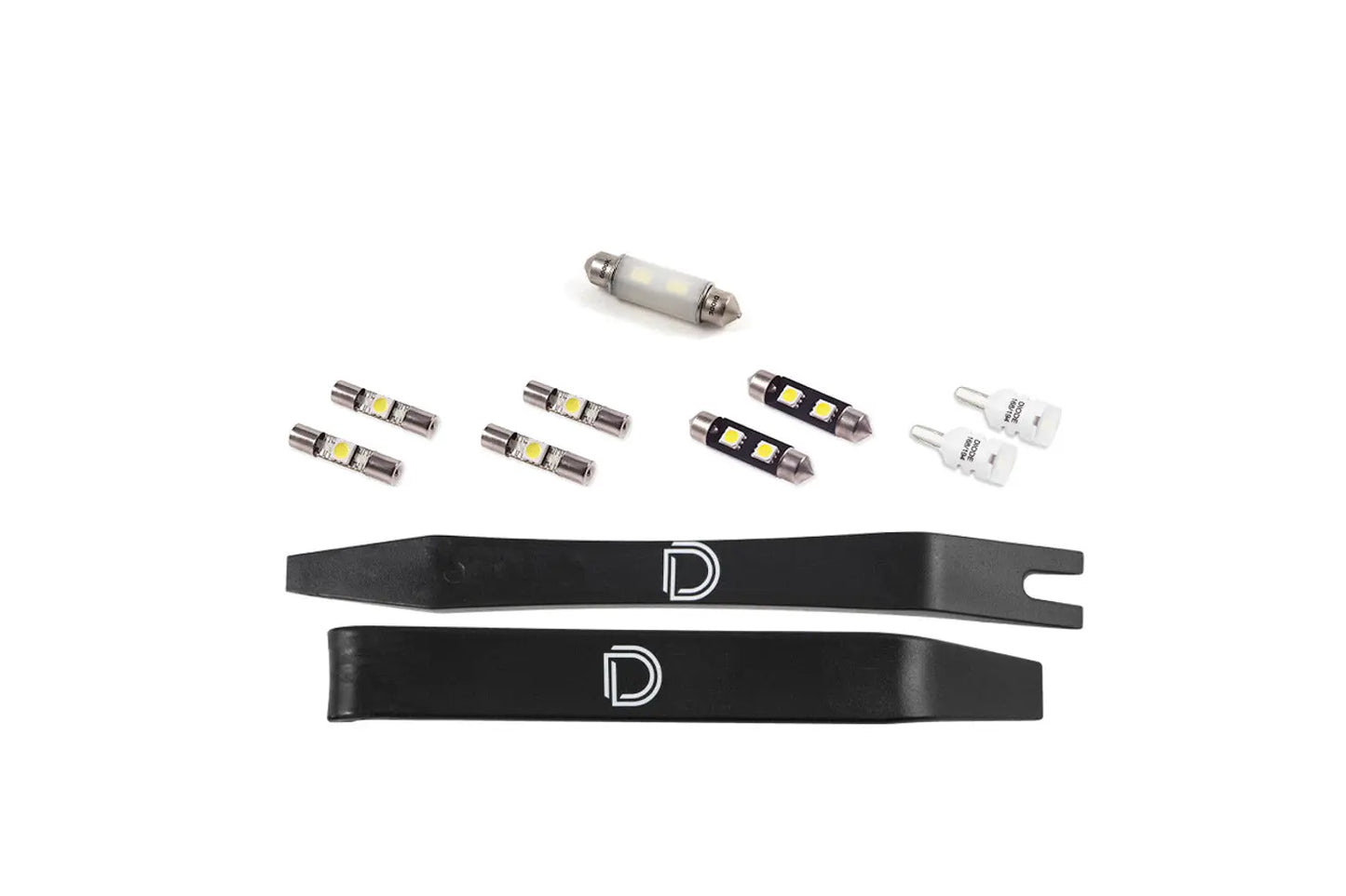 Diode Dynamics Interior Led Kit For 2007 2013 Chevrolet Avalanche Cool White Stage 1 - DD0563