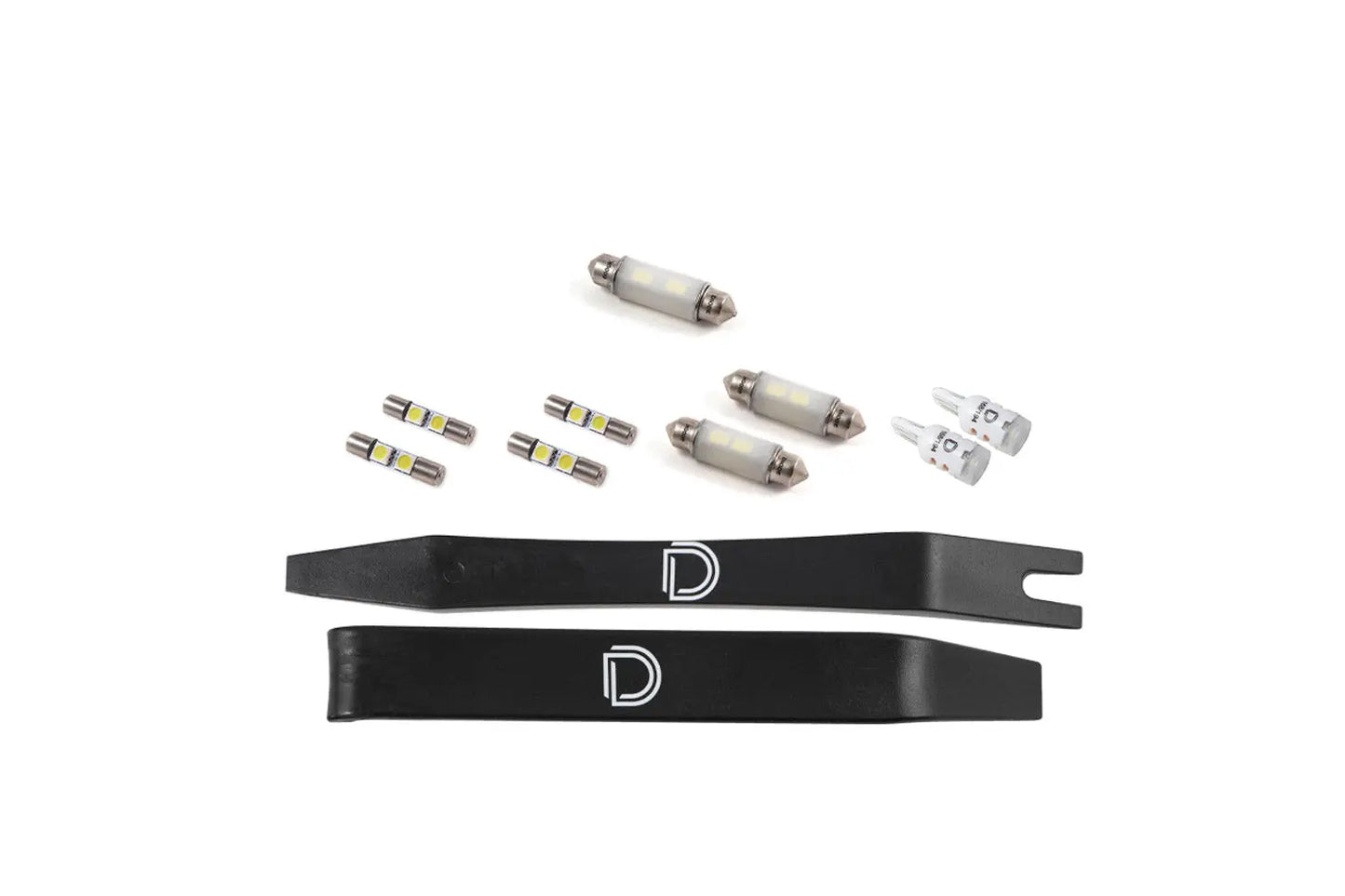 Diode Dynamics Interior Led Kit For 2007 2013 Chevrolet Avalanche Cool White Stage 2 - DD0564