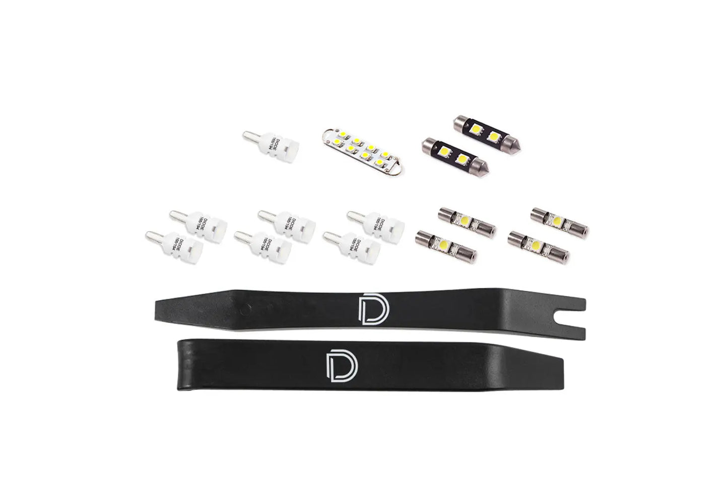 Diode Dynamics Interior Led Kit For 2007 2014 Chevrolet Suburban Cool White Stage 1 - DD0565